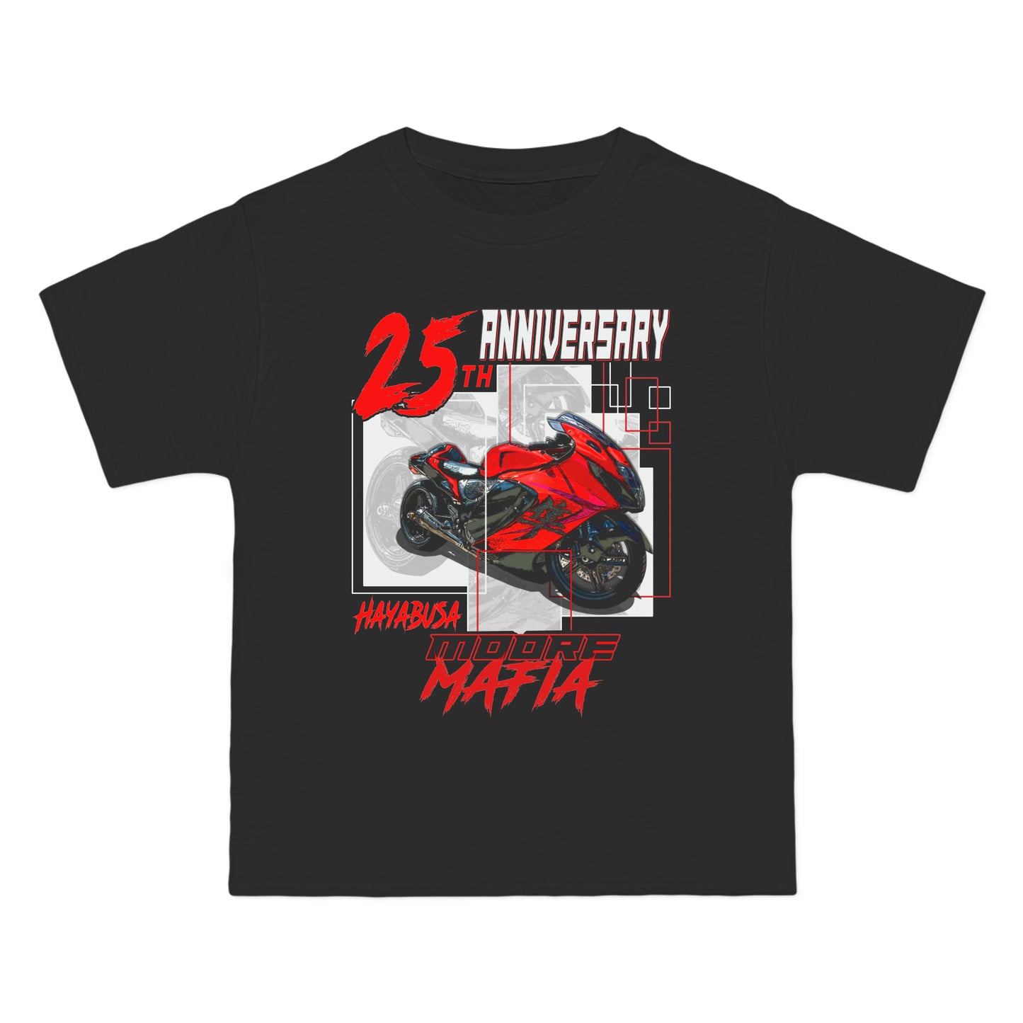 25th Anniversary Hayabusa Big And Tall T-Shirt