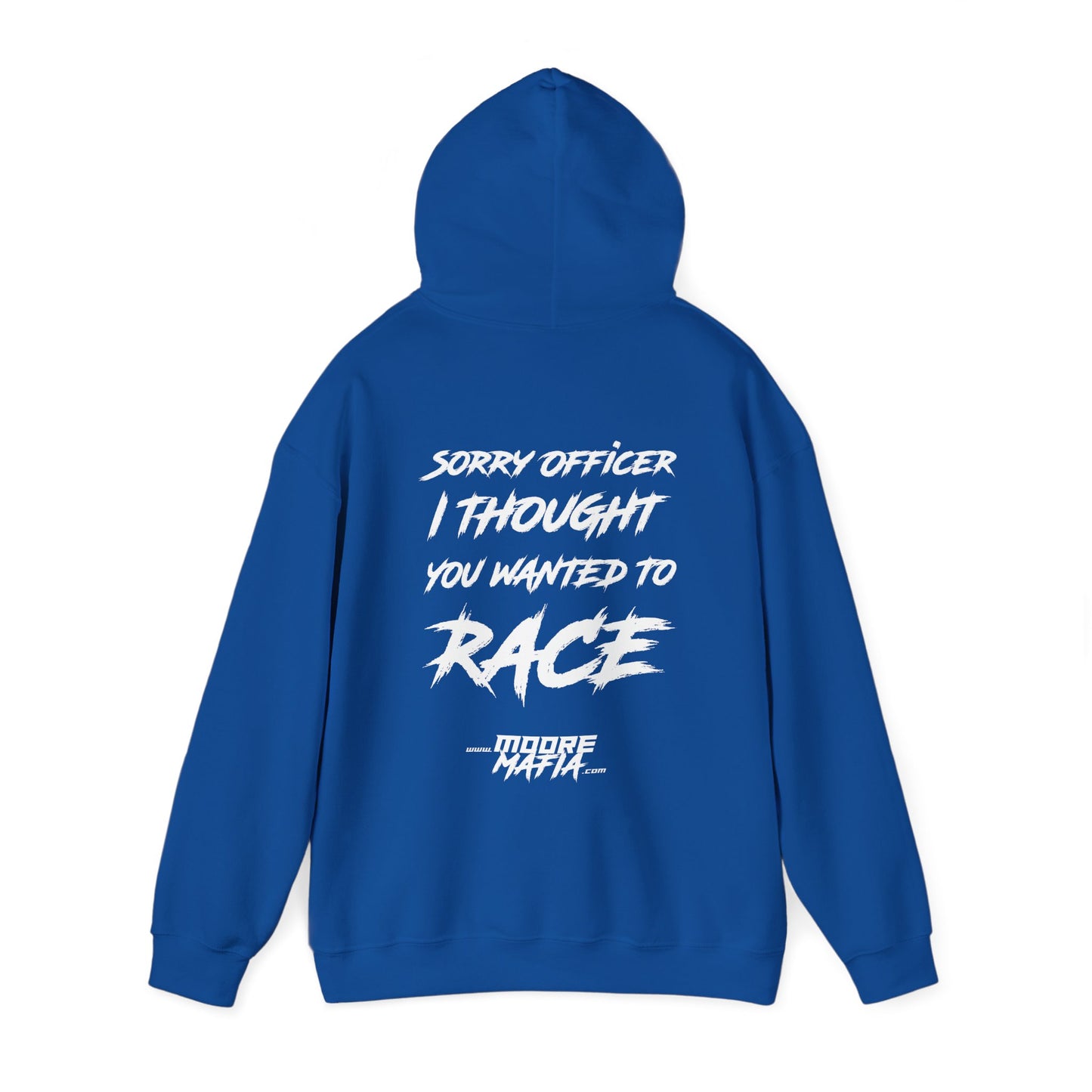 Sorry Officer Hooded Sweatshirt