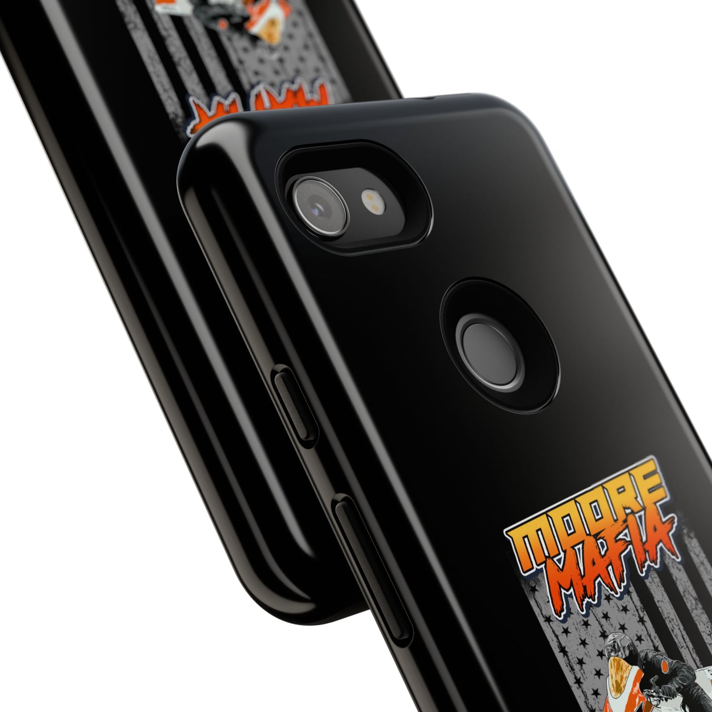 Moore Mafia Flag Phone Case