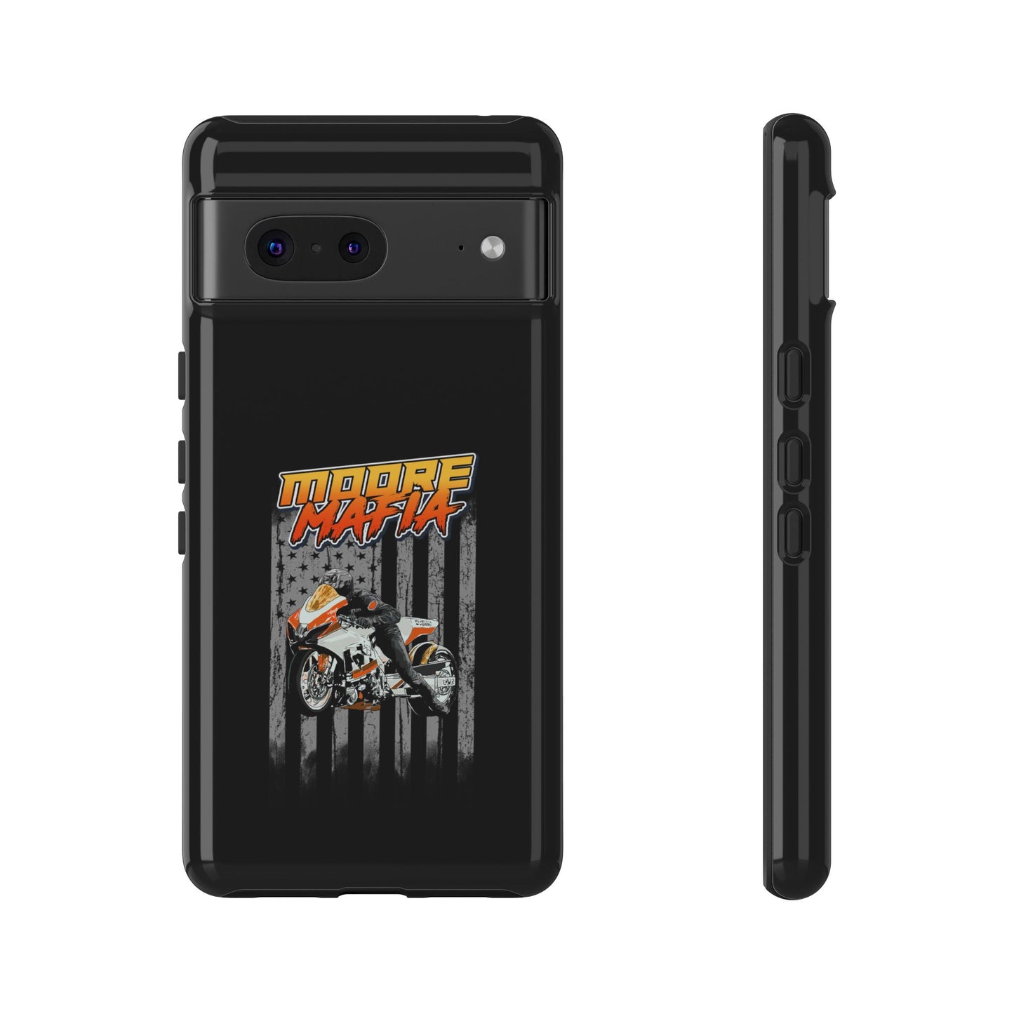 Moore Mafia Flag Phone Case