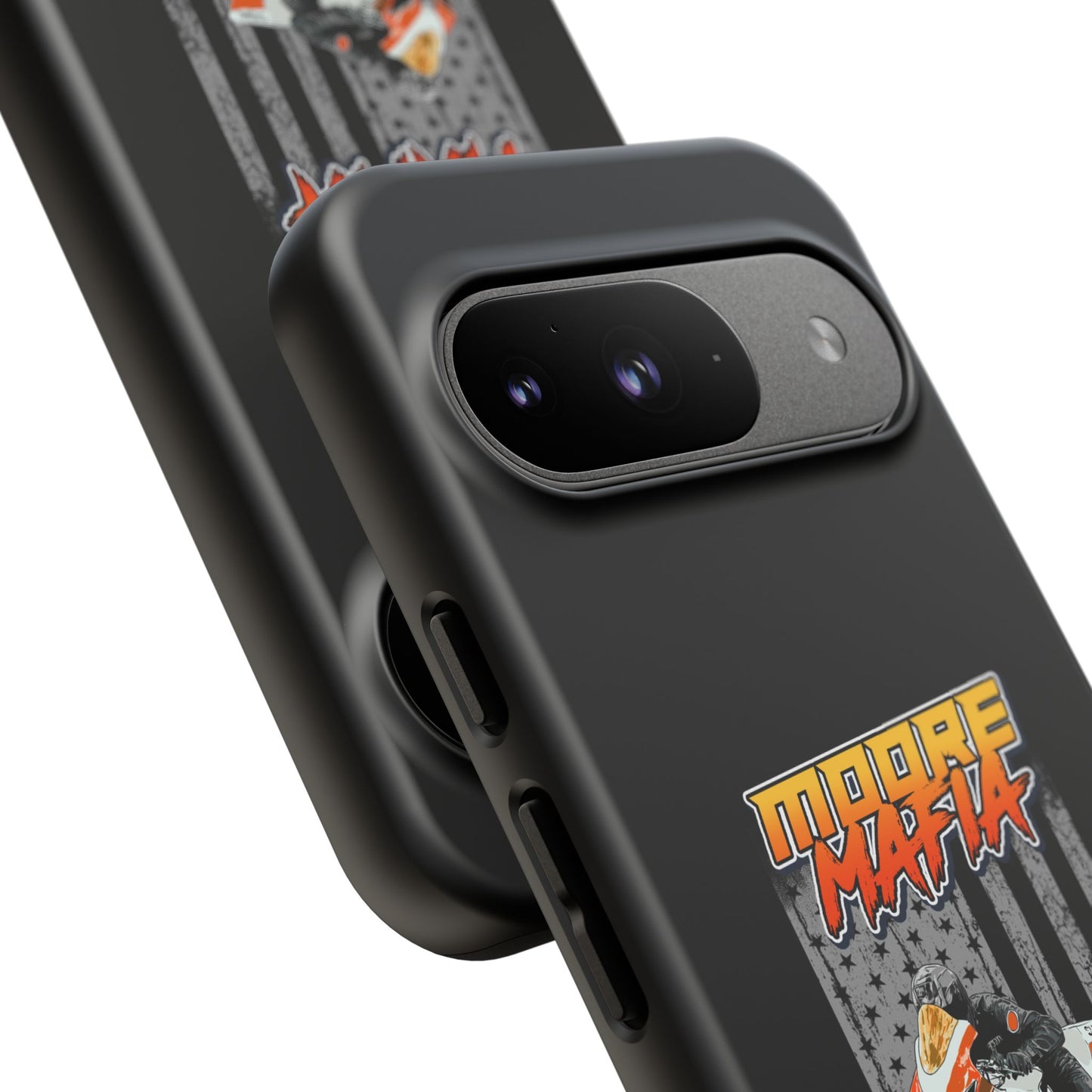 Moore Mafia Flag Phone Case