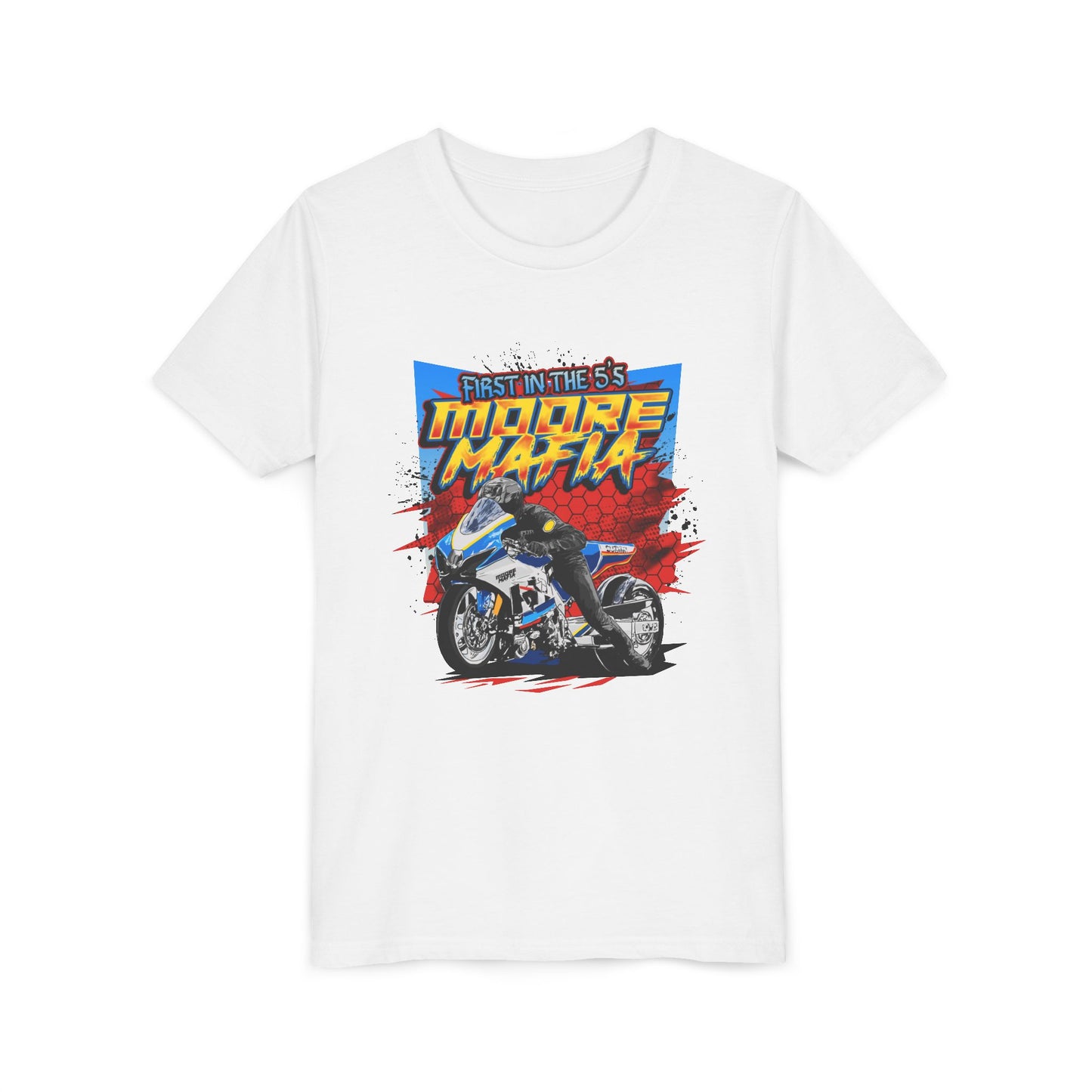 First In The 5's Youth Graphic Tee