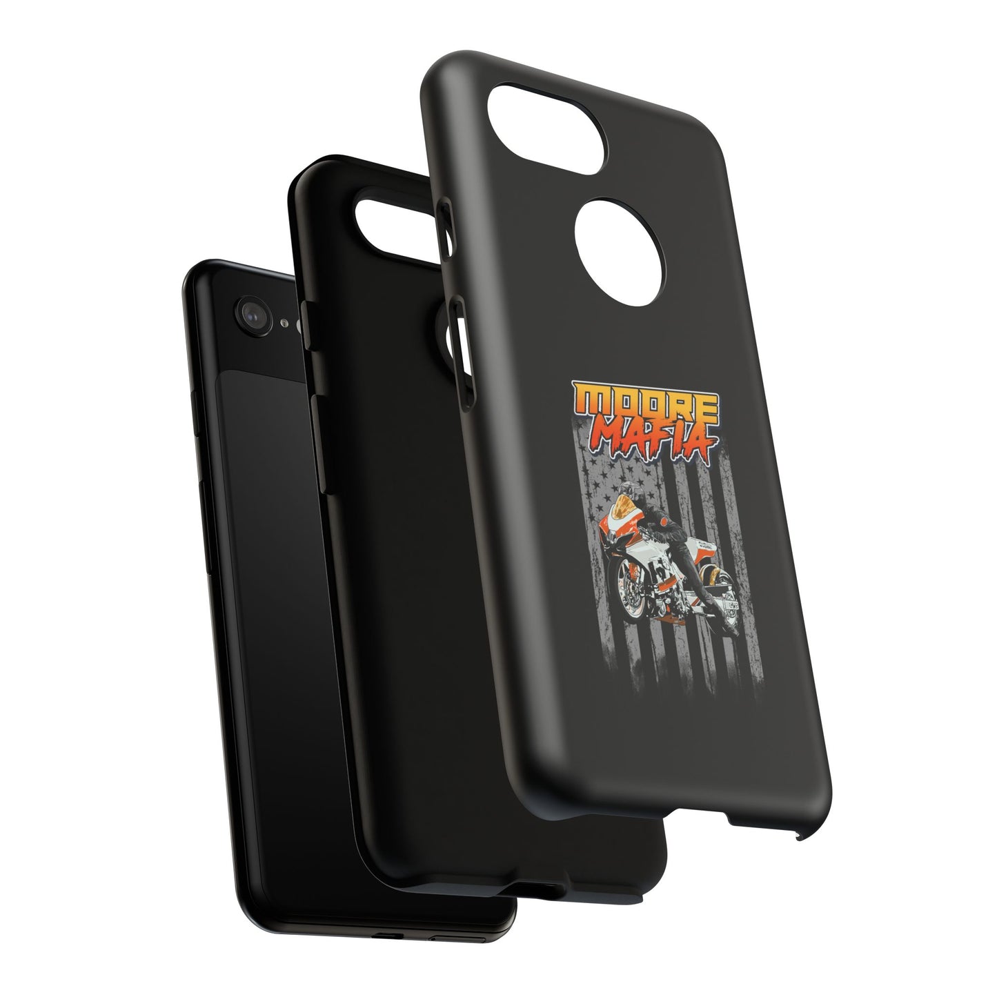 Moore Mafia Flag Phone Case
