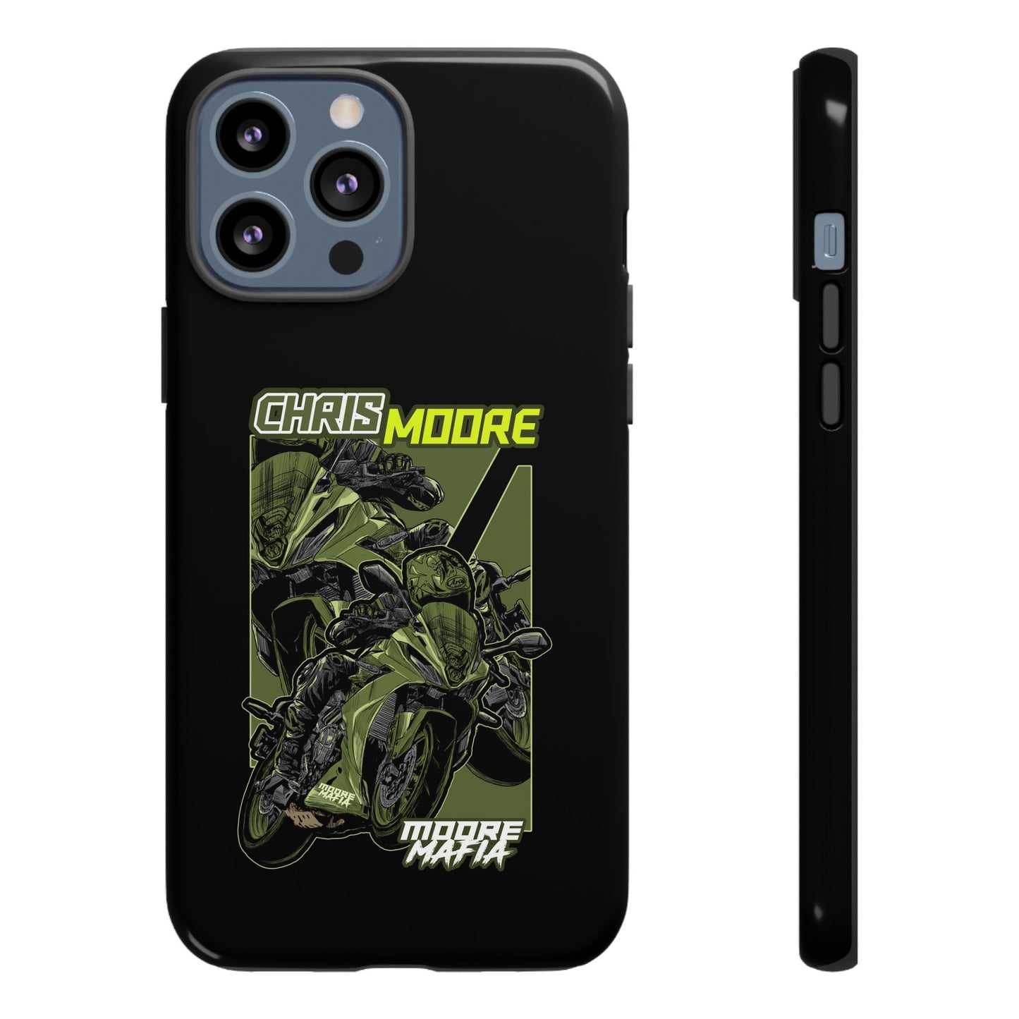 Green Chris Moore Phone Case