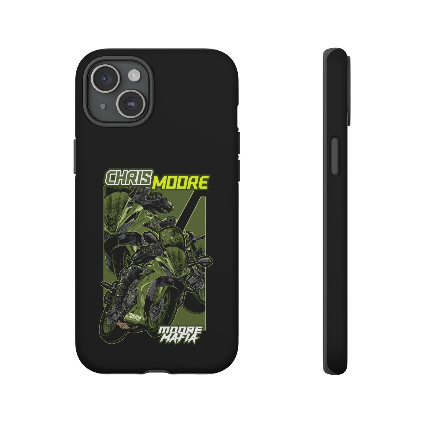 Green Chris Moore Phone Case