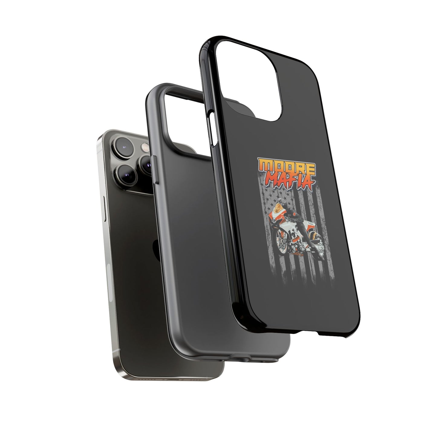 Moore Mafia Flag Phone Case