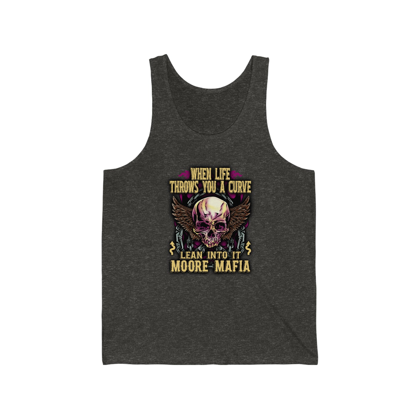 Lean Into It Unisex Tank