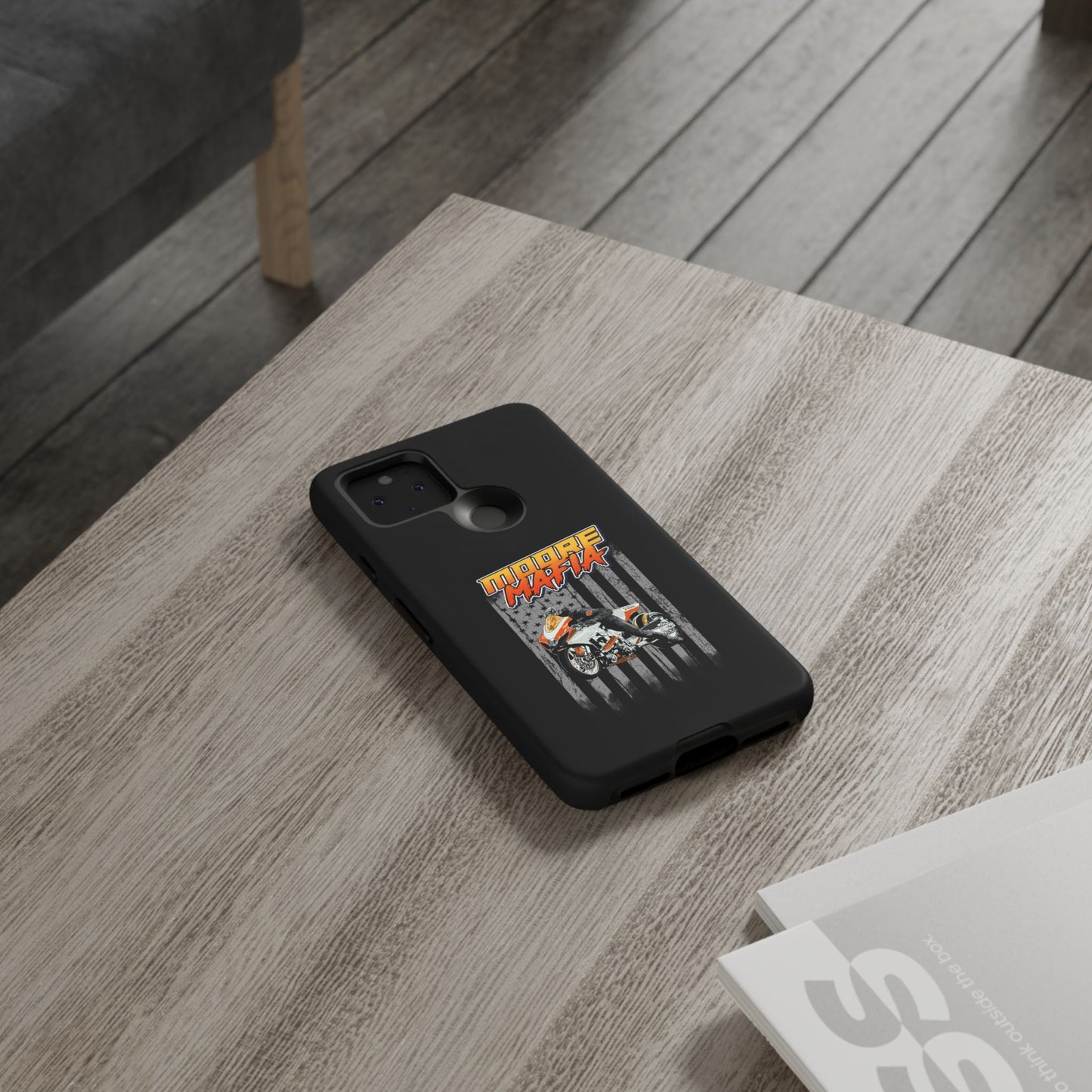 Moore Mafia Flag Phone Case