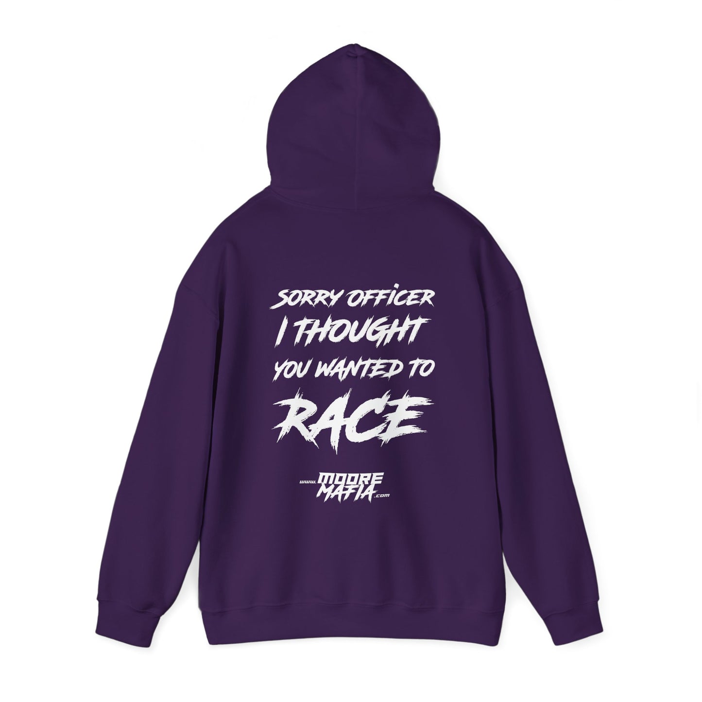 Sorry Officer Hooded Sweatshirt