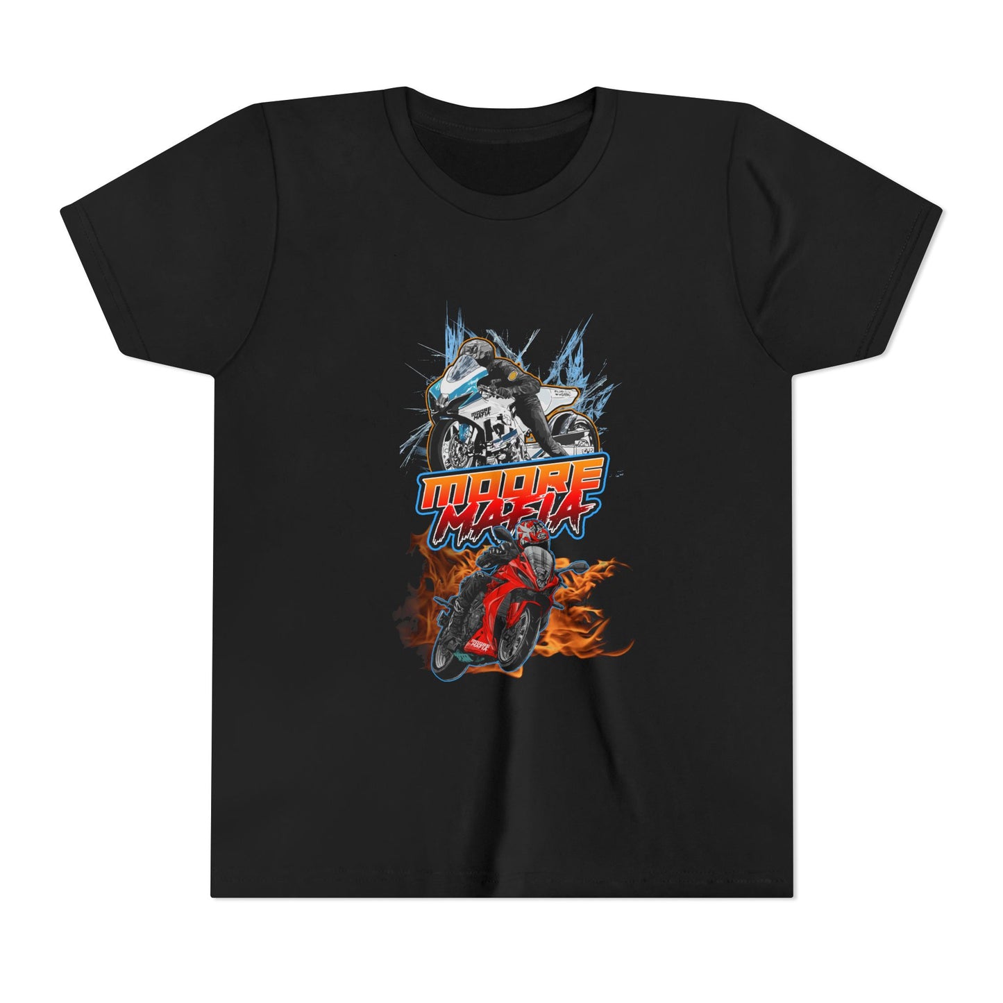 Fire And Ice Youth Graphic Tee