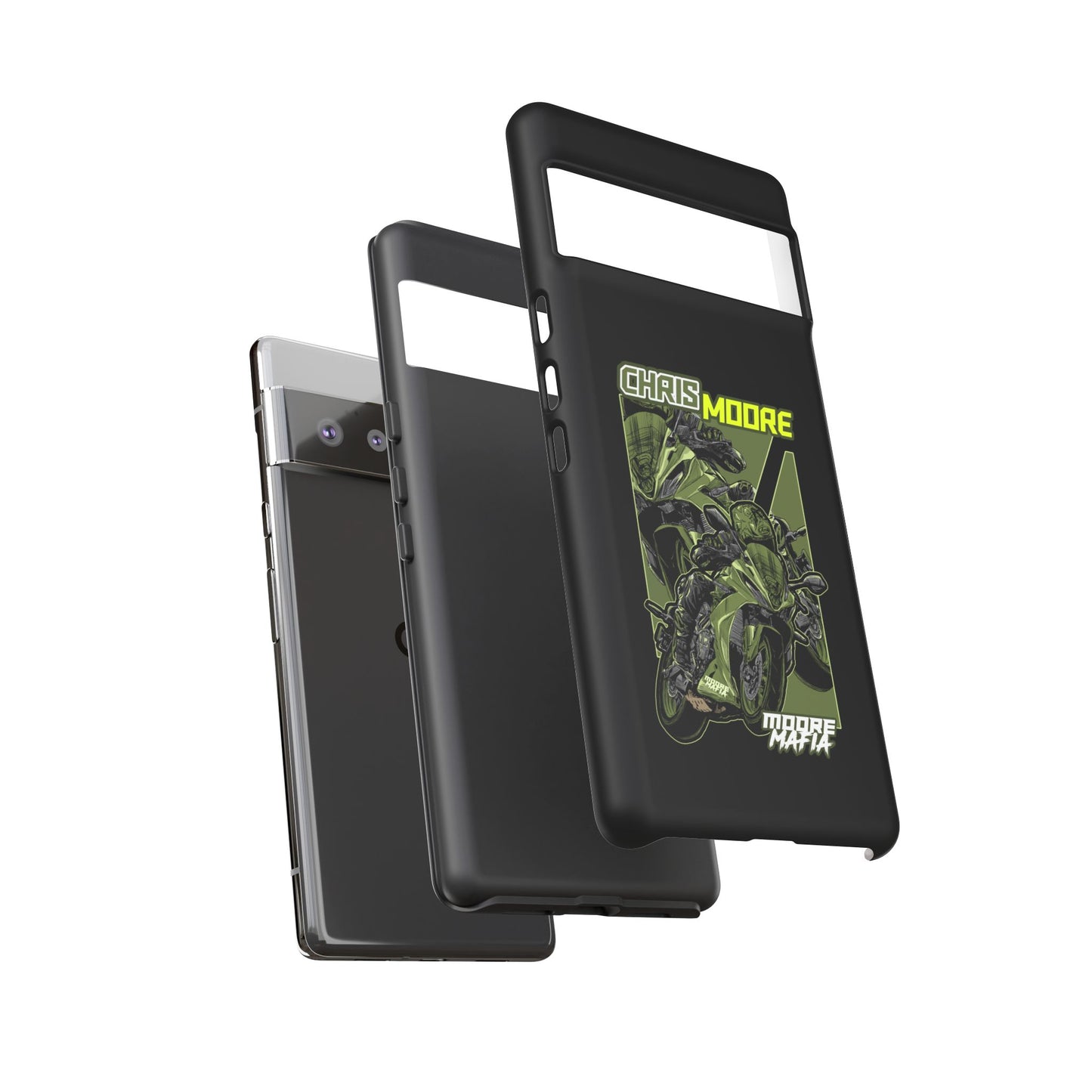 Green Chris Moore Phone Case