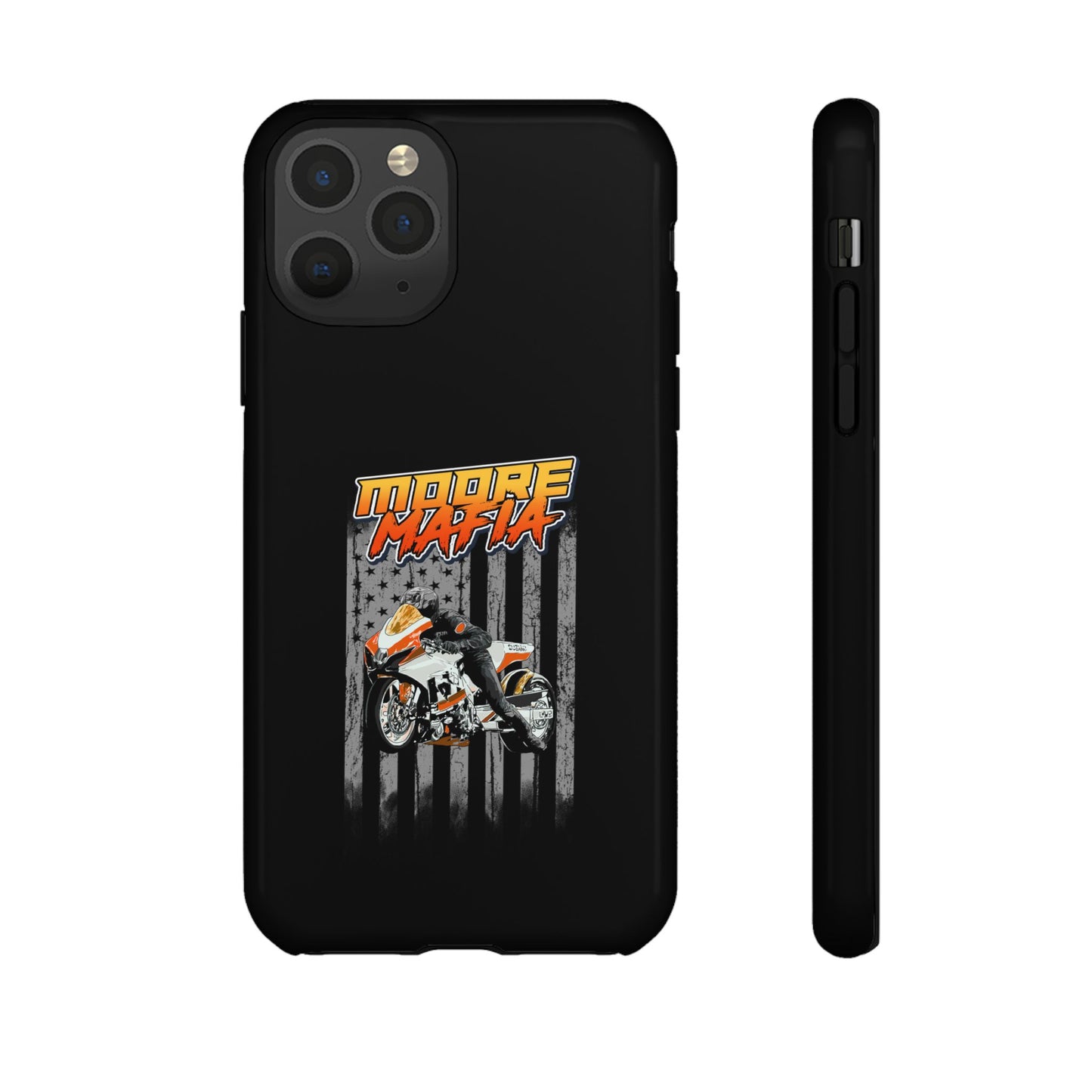Moore Mafia Flag Phone Case