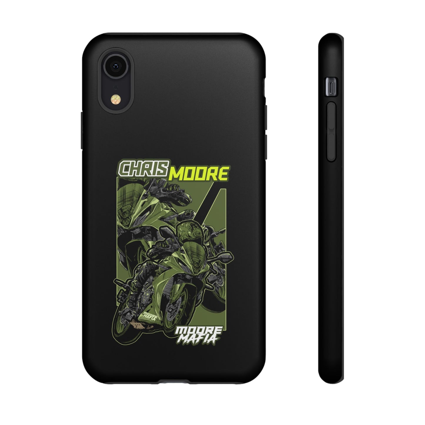 Green Chris Moore Phone Case