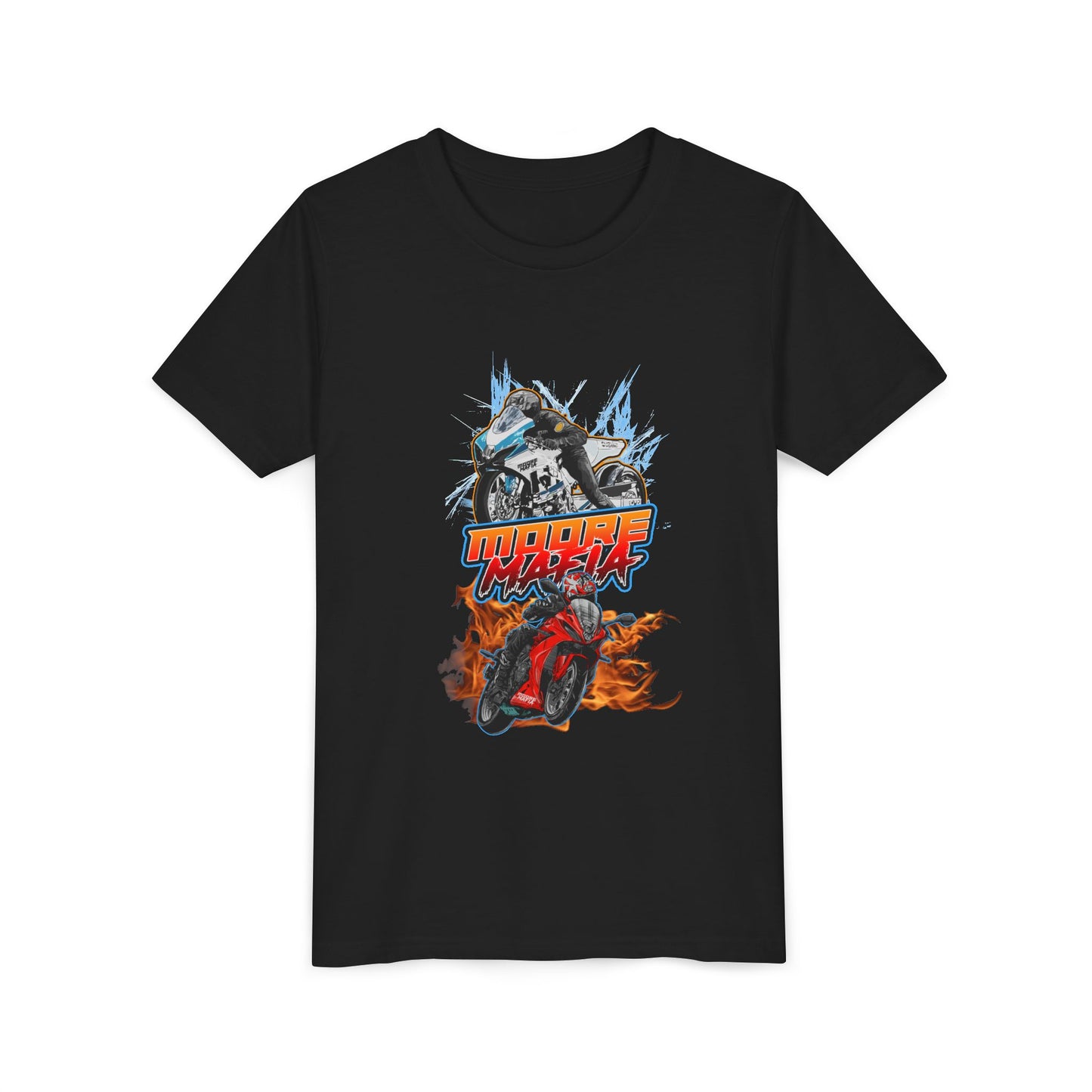 Fire And Ice Youth Graphic Tee