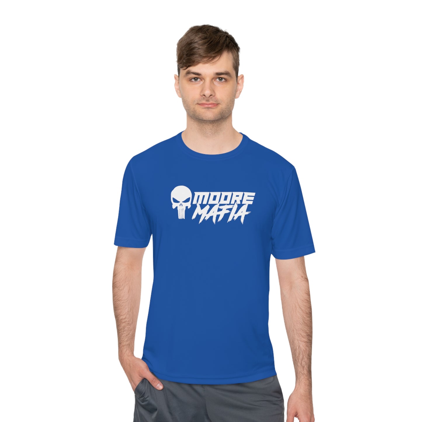 I'd Be Home Right Now Unisex Moisture Wicking Tee