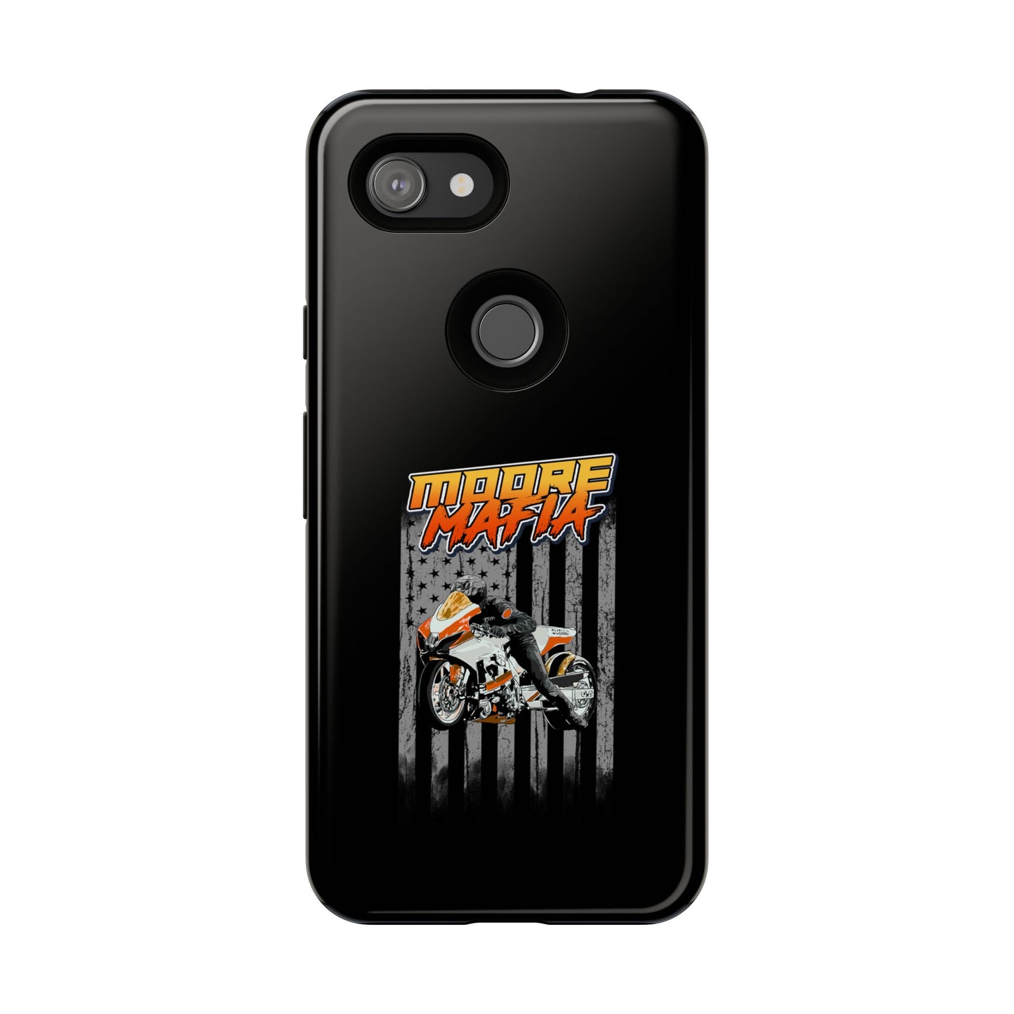 Moore Mafia Flag Phone Case
