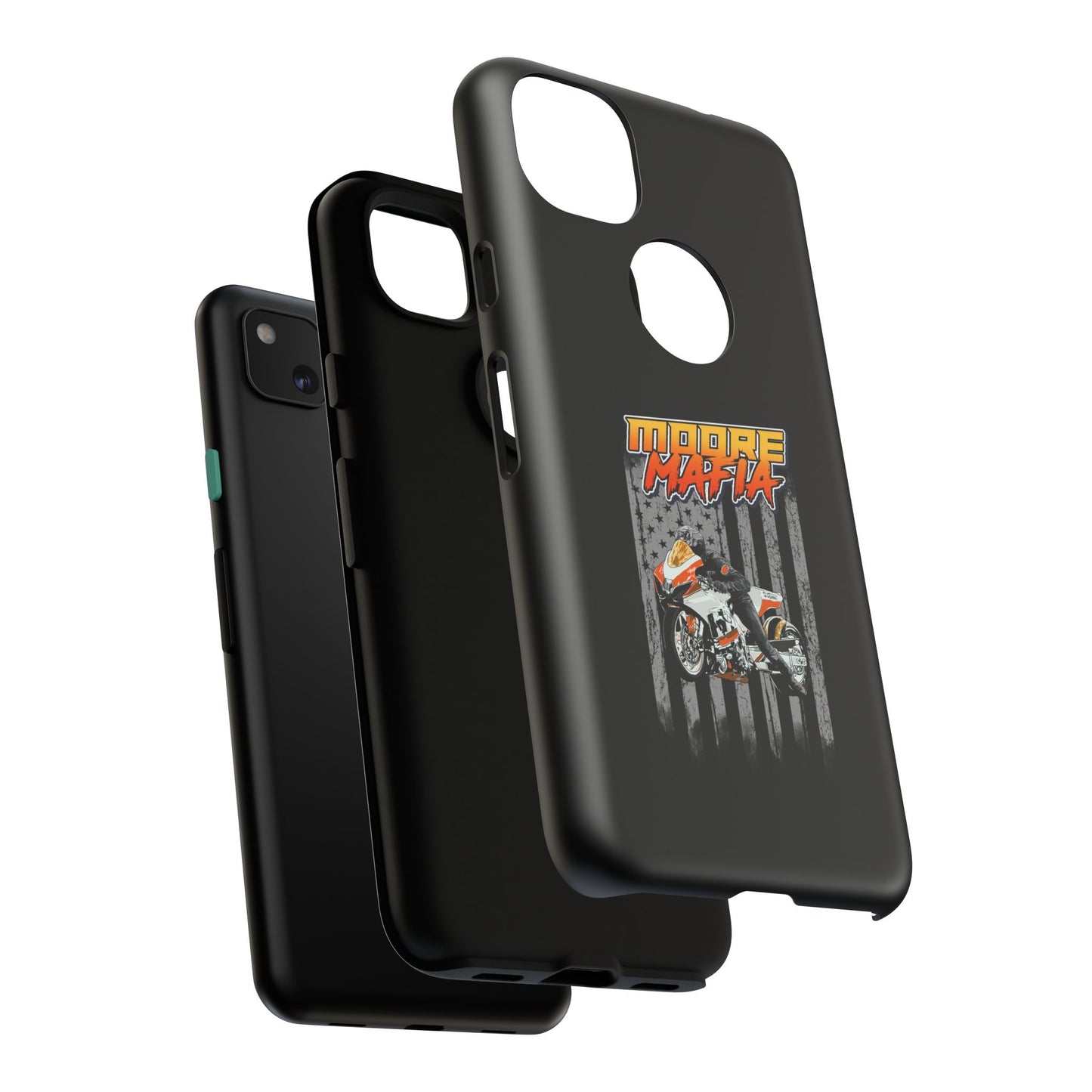 Moore Mafia Flag Phone Case