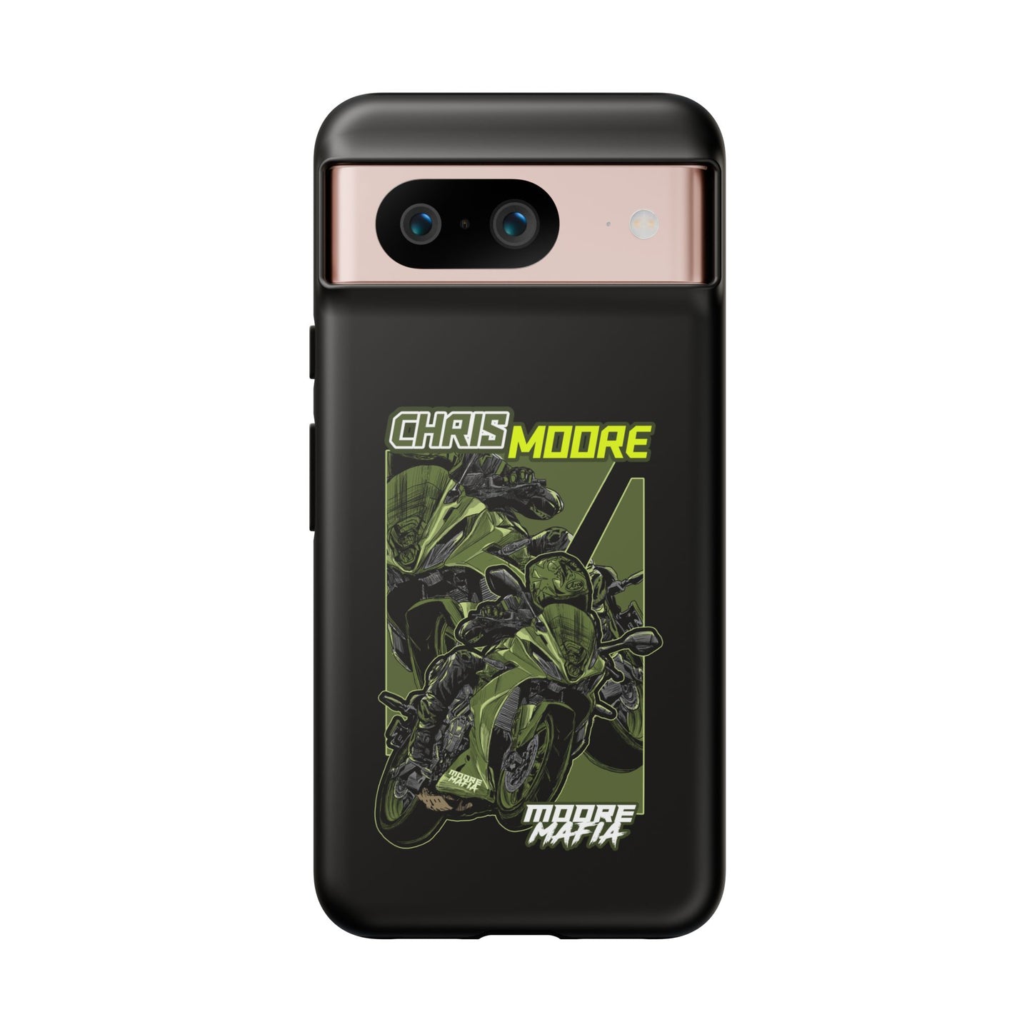 Green Chris Moore Phone Case