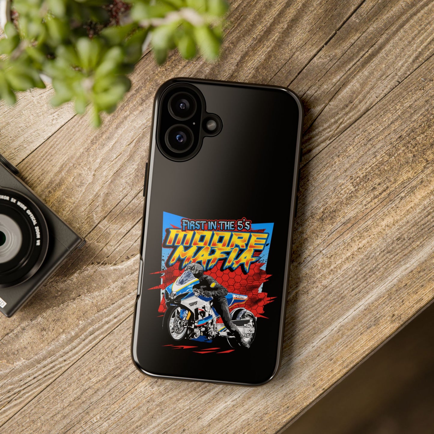 First In The 5's Phone Case