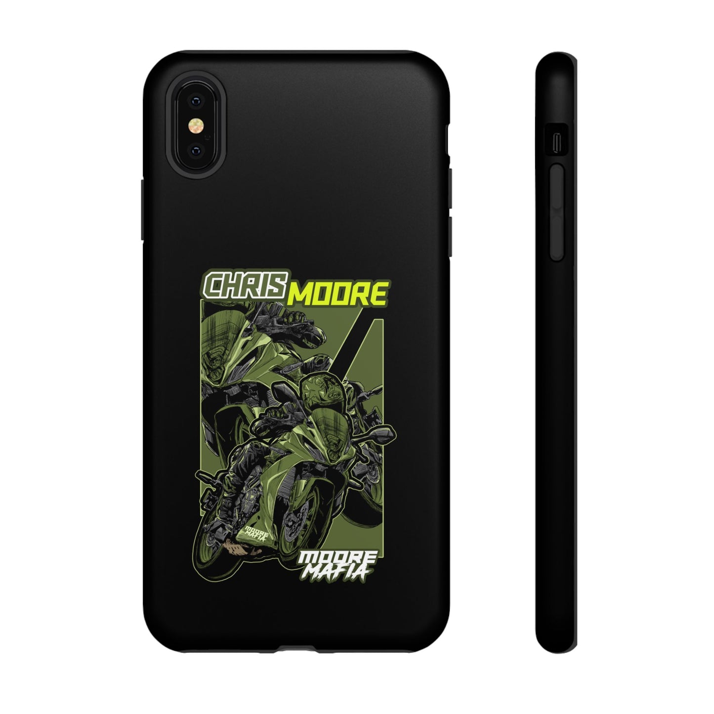 Green Chris Moore Phone Case