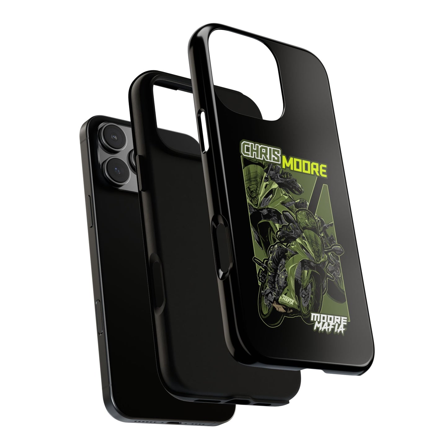 Green Chris Moore Phone Case