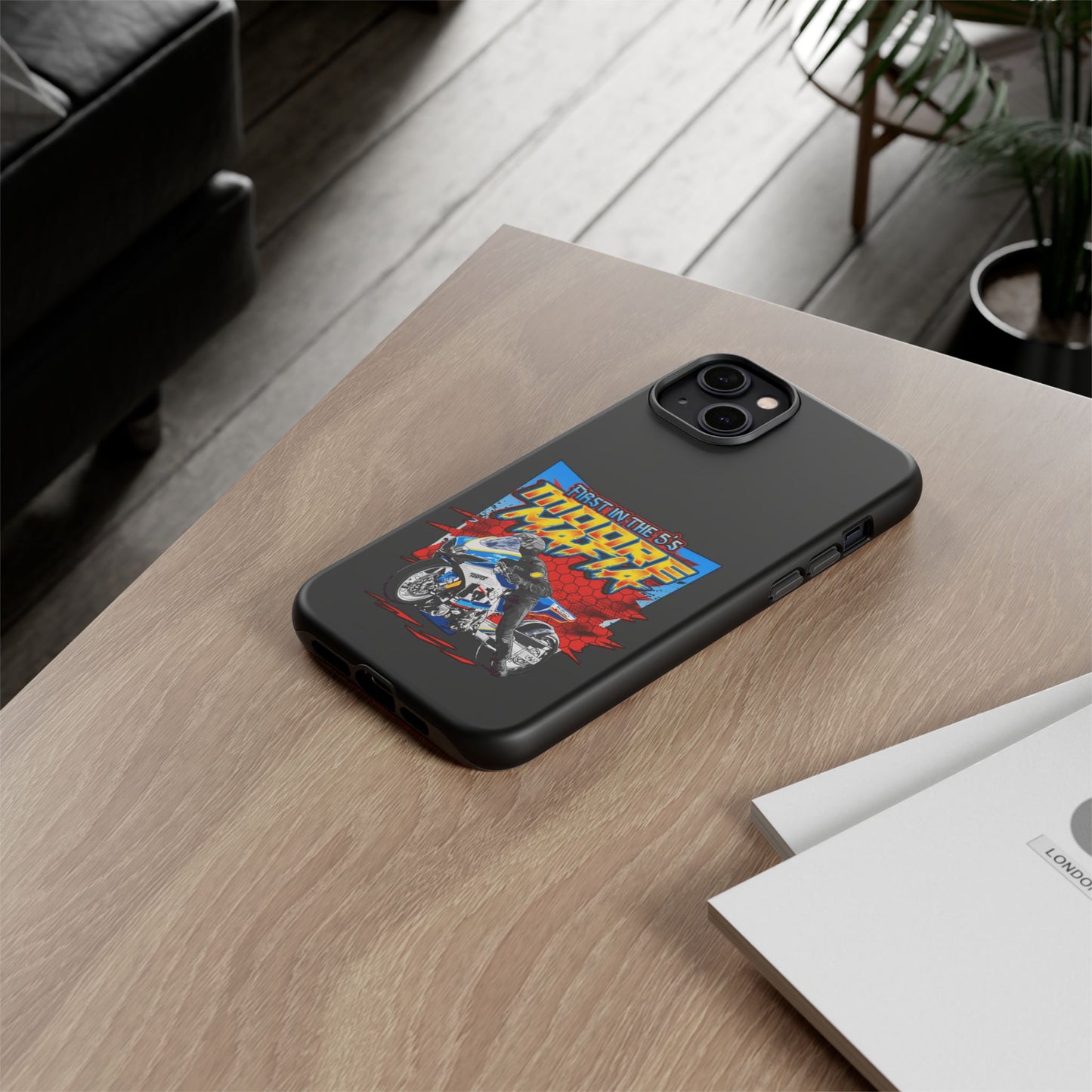 First In The 5's Phone Case