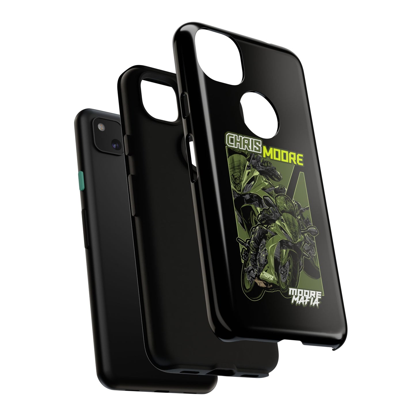 Green Chris Moore Phone Case