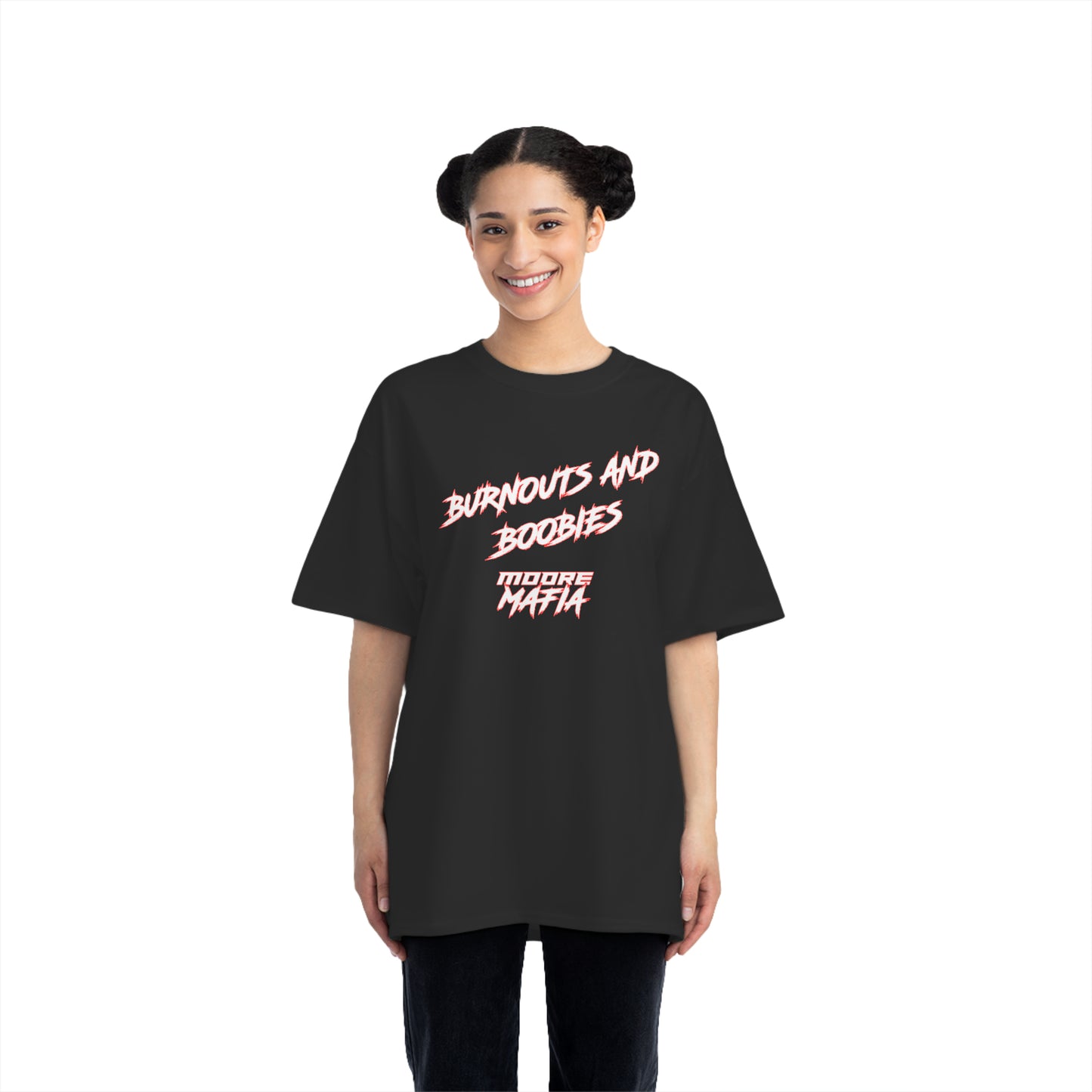 Burnouts And Boobies Big And Tall T-Shirt