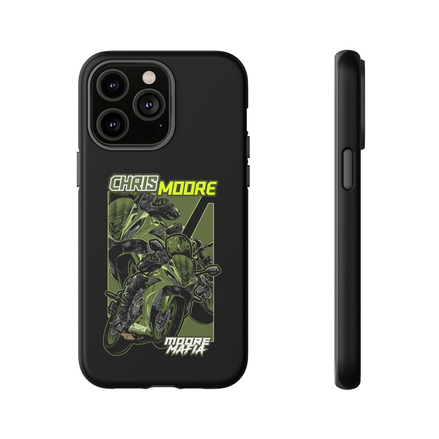Green Chris Moore Phone Case