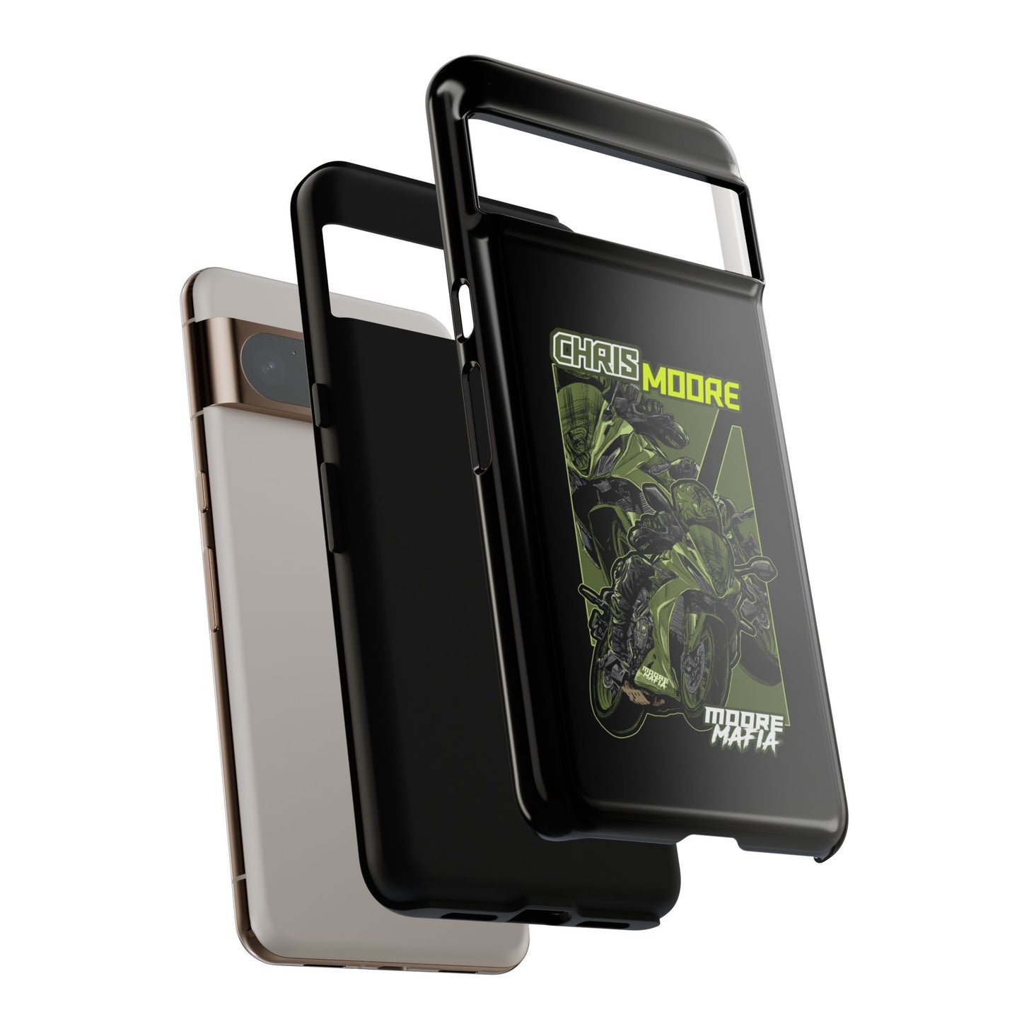 Green Chris Moore Phone Case