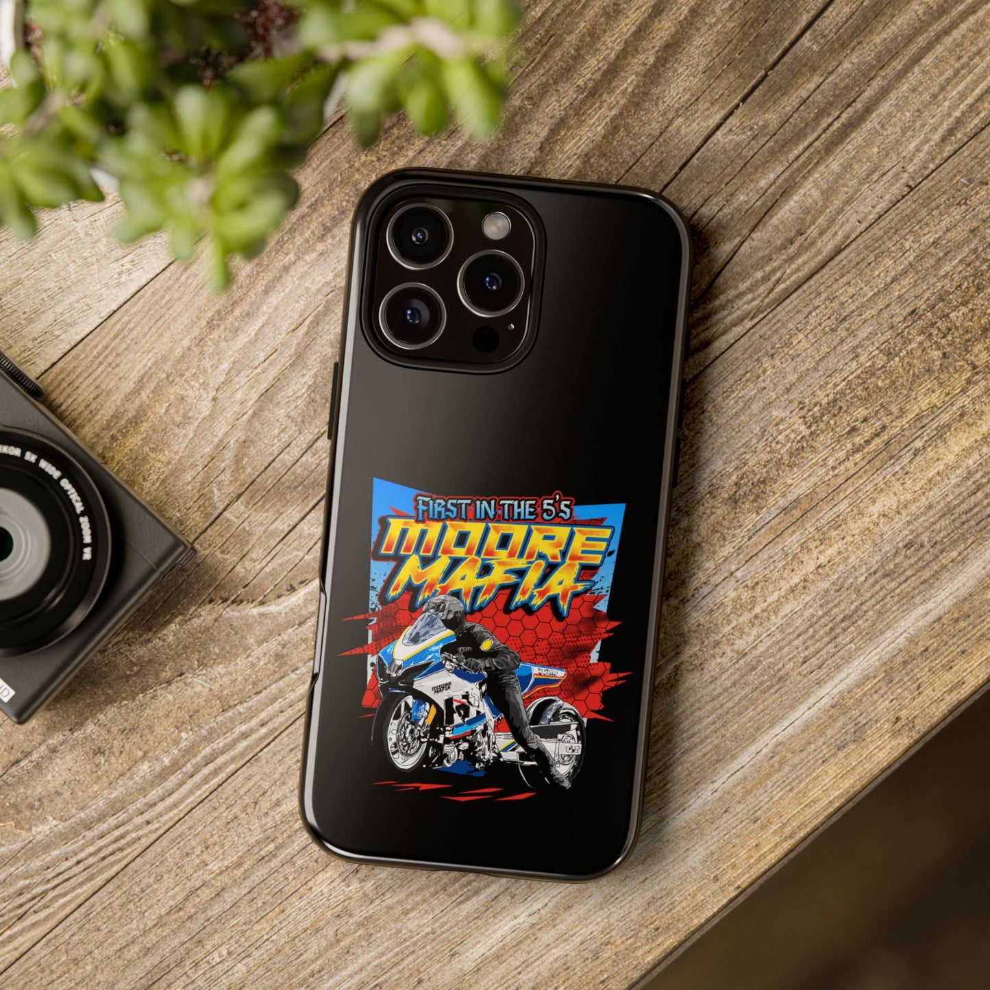 First In The 5's Phone Case