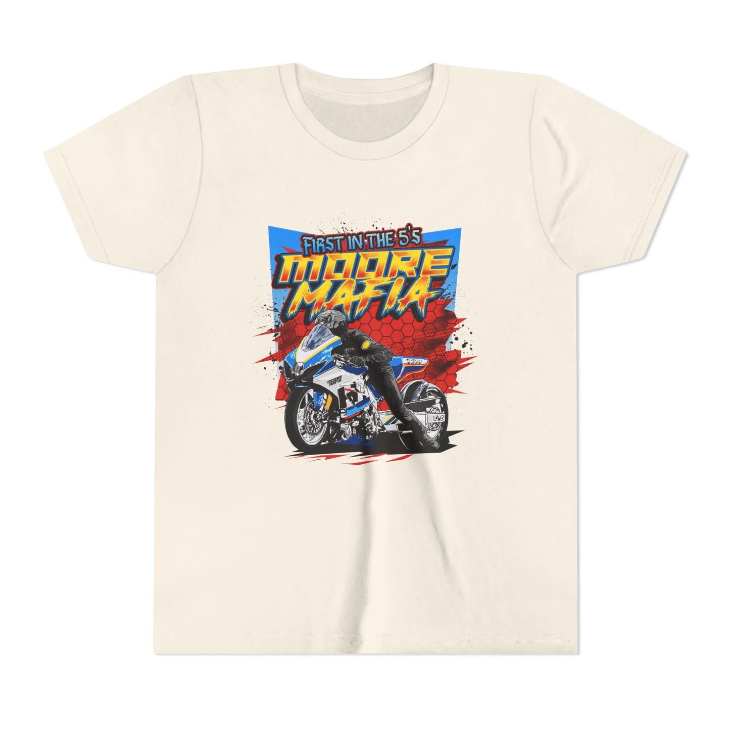 First In The 5's Youth Graphic Tee