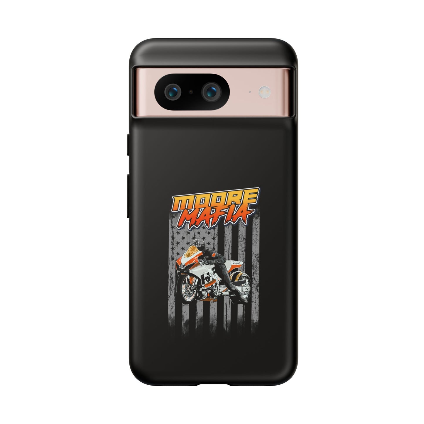 Moore Mafia Flag Phone Case
