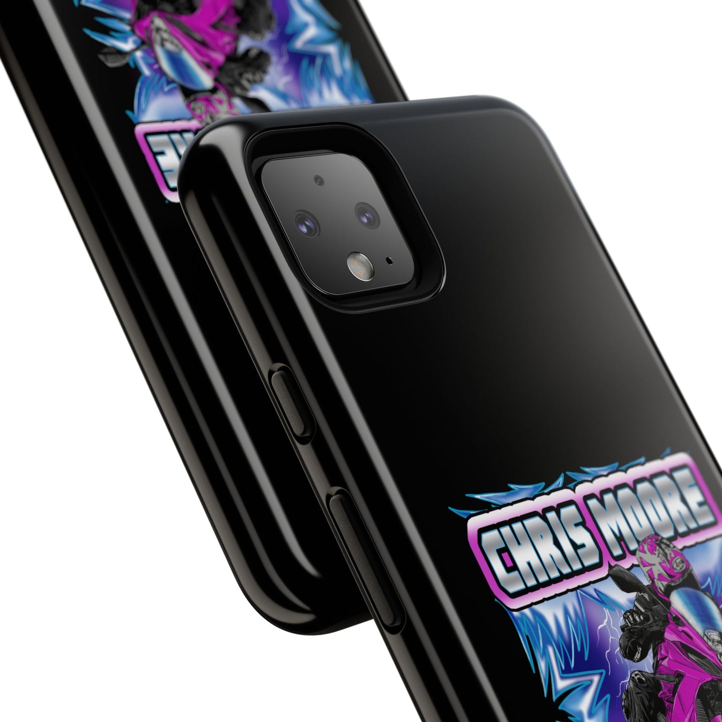 Purple Lightning Phone Case