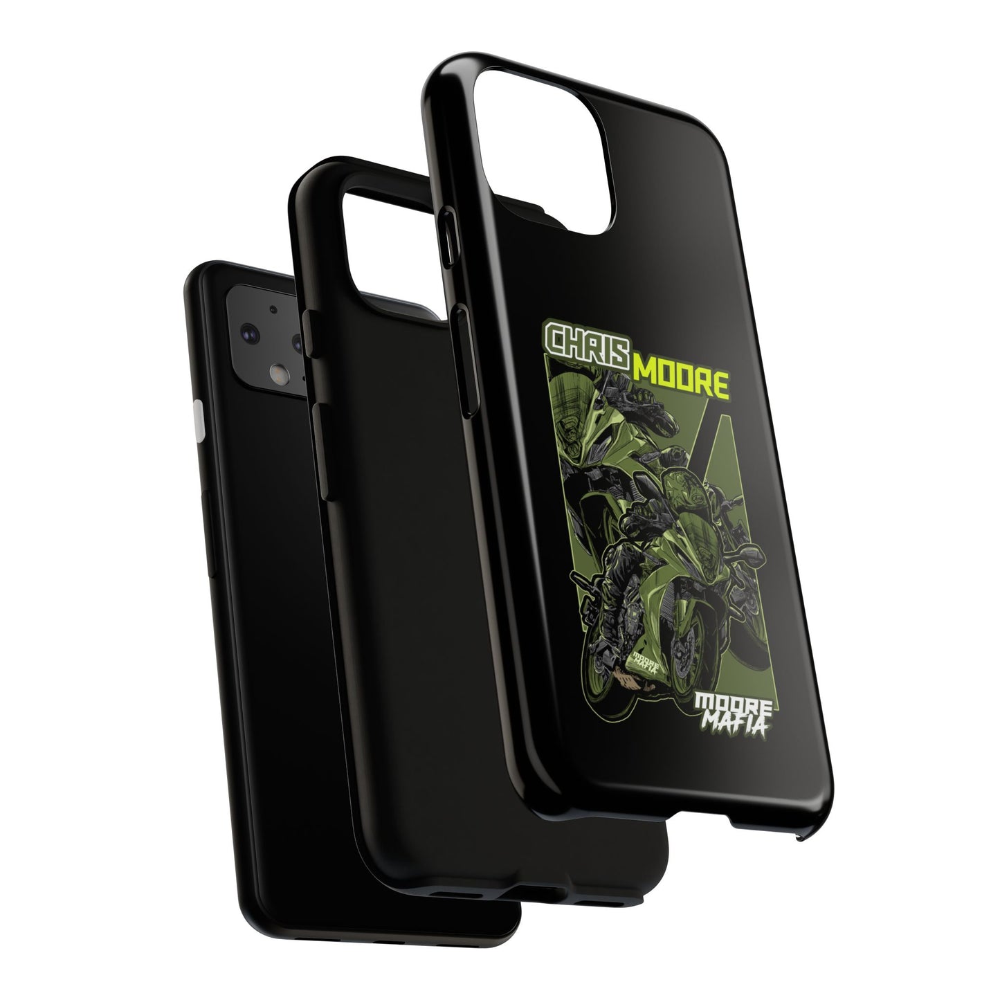 Green Chris Moore Phone Case