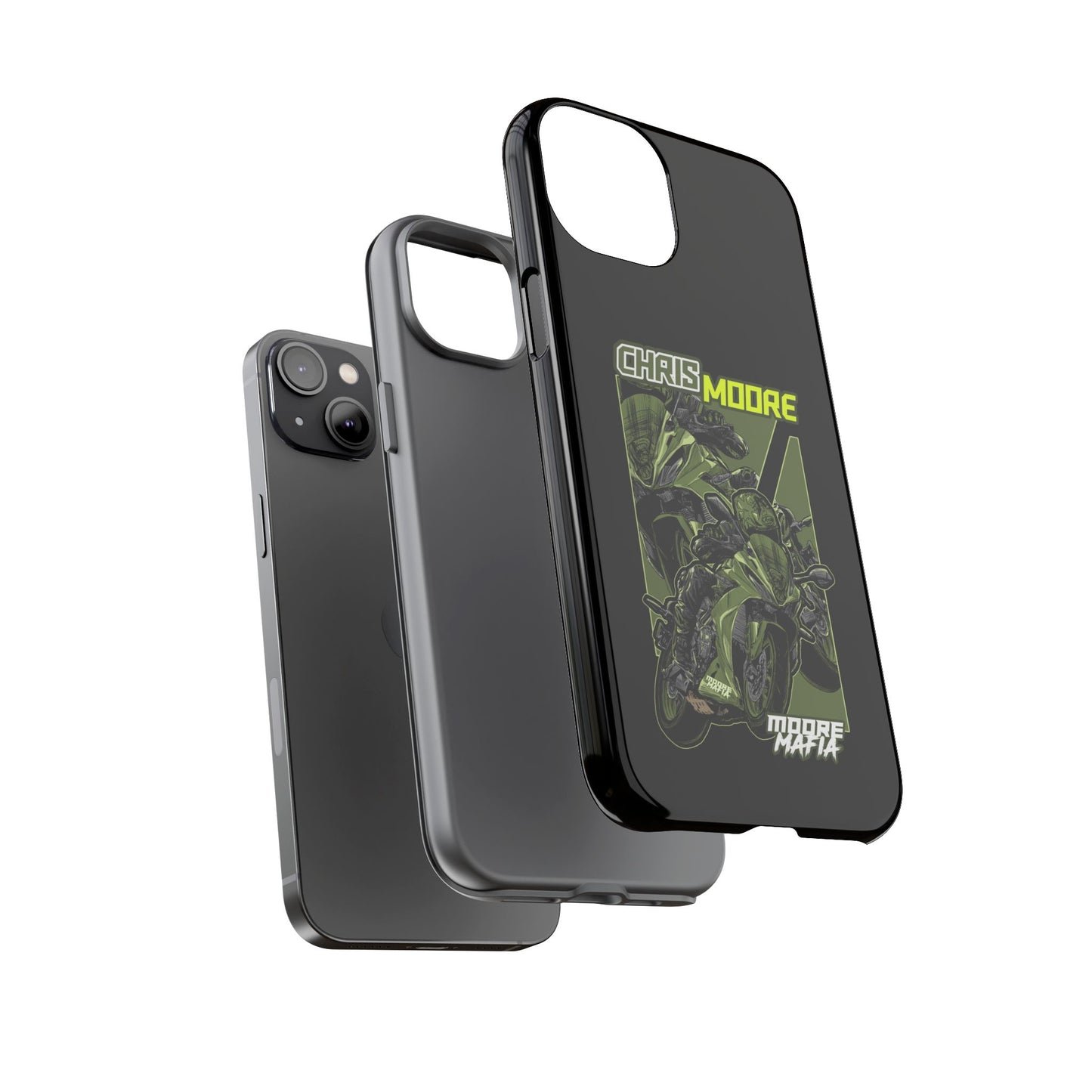Green Chris Moore Phone Case