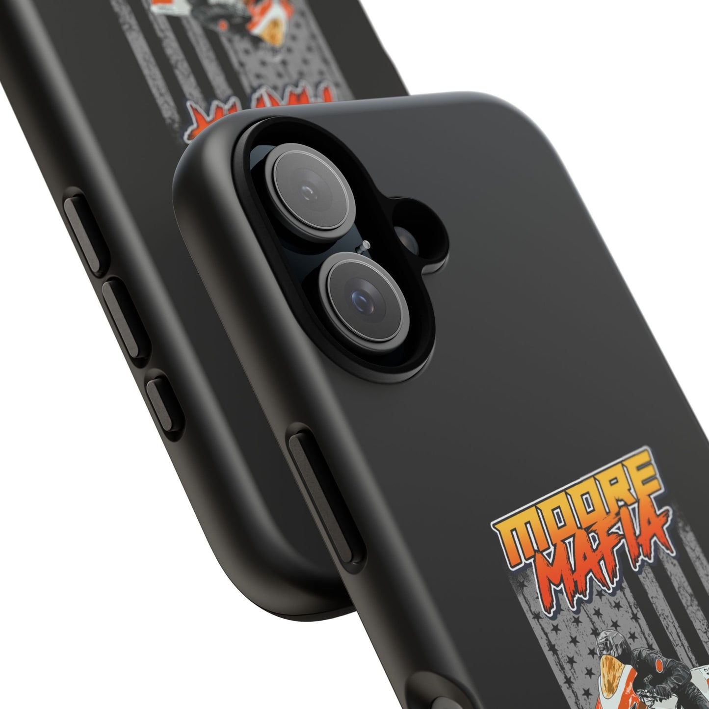 Moore Mafia Flag Phone Case