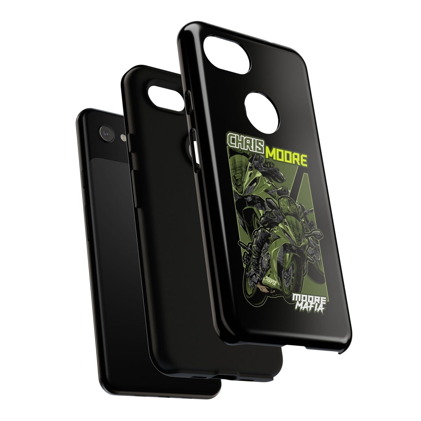 Green Chris Moore Phone Case