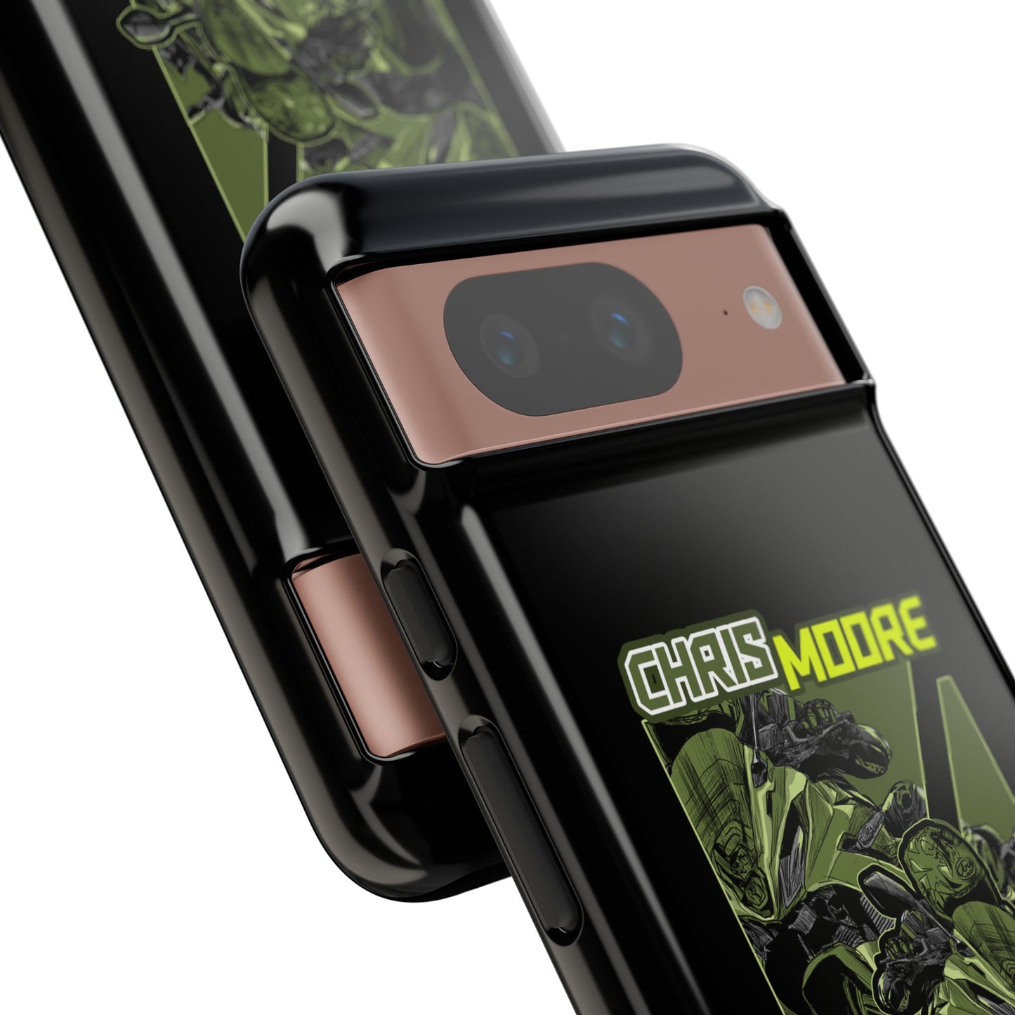 Green Chris Moore Phone Case