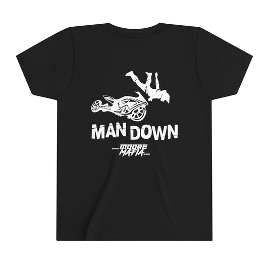 Man Down Youth Short Sleeve T-Shirt