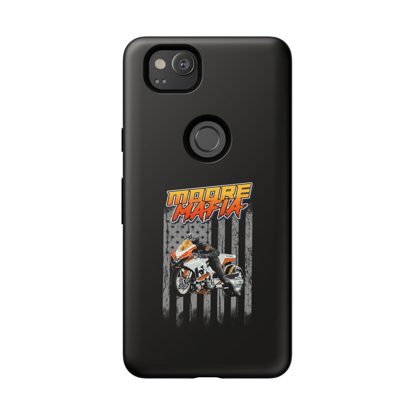 Moore Mafia Flag Phone Case