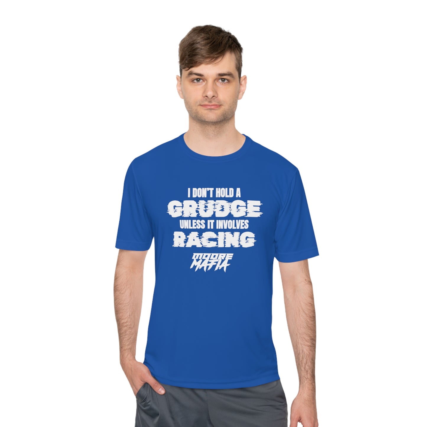 I Don't Hold A Grudge Unisex Moisture Wicking Tee