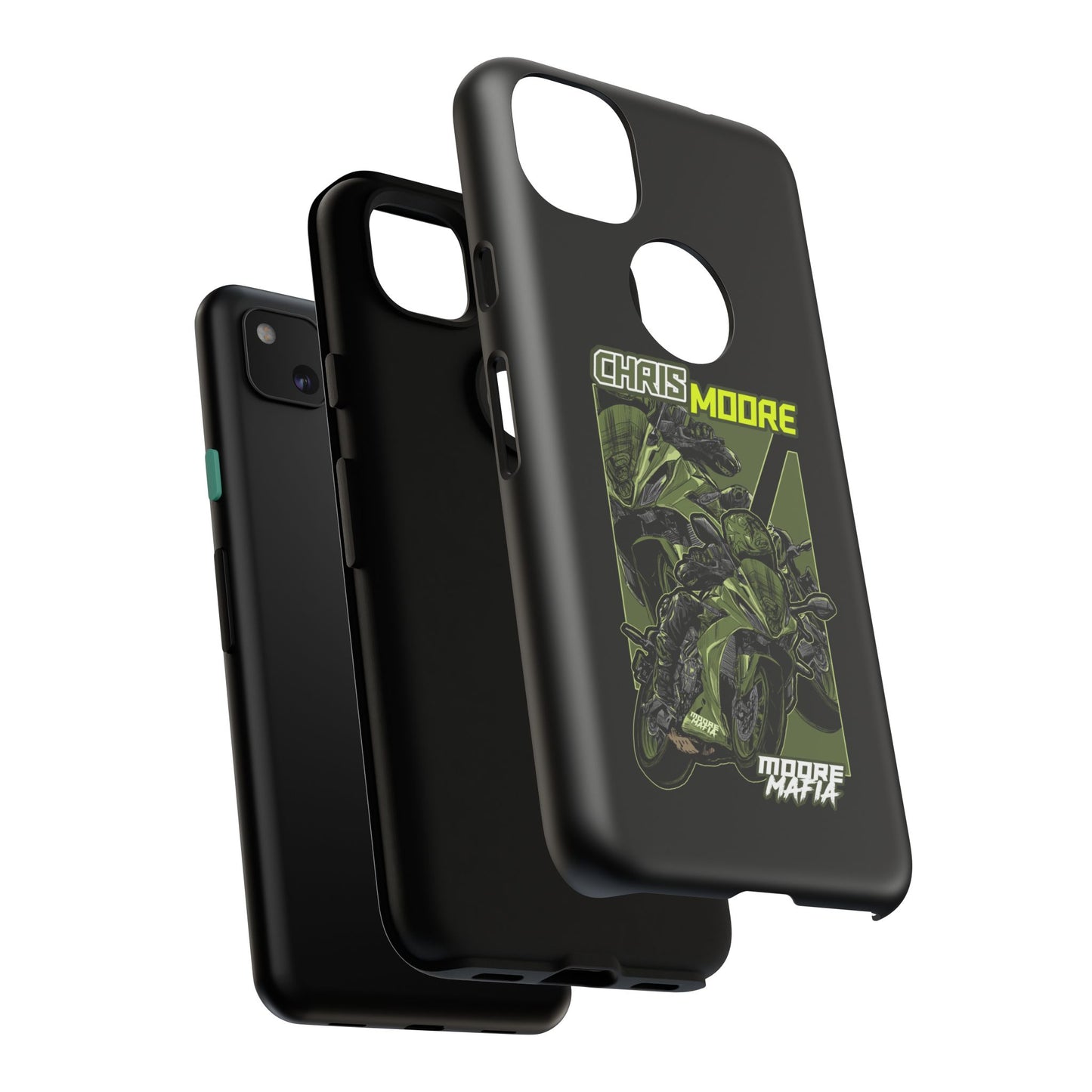 Green Chris Moore Phone Case