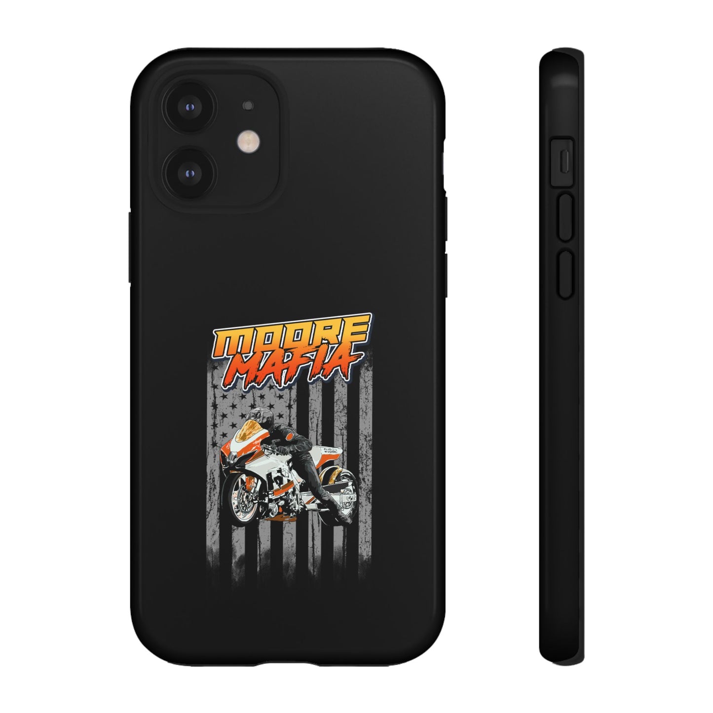 Moore Mafia Flag Phone Case
