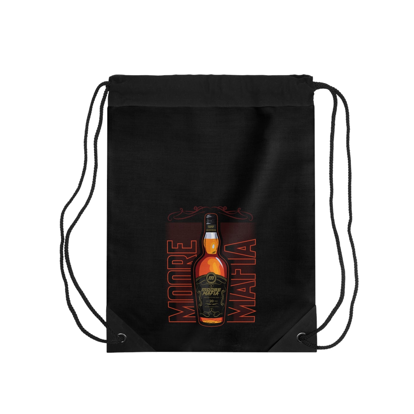 Smoothest At The Track Drawstring Bag