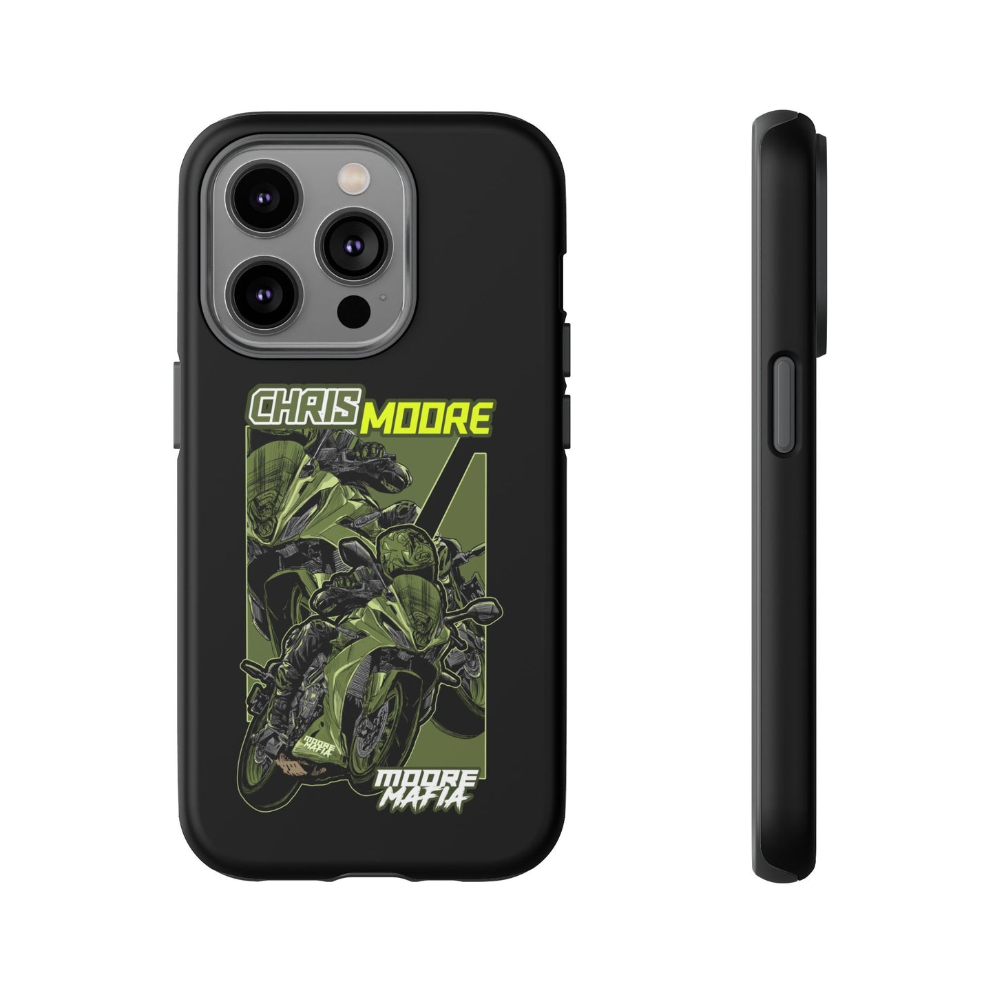 Green Chris Moore Phone Case