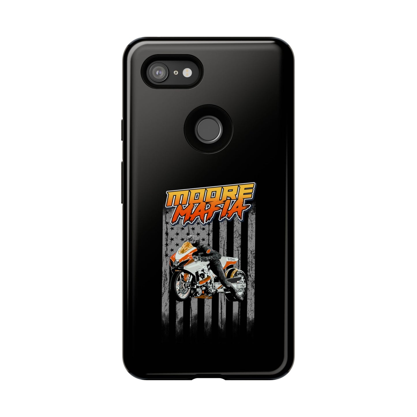 Moore Mafia Flag Phone Case
