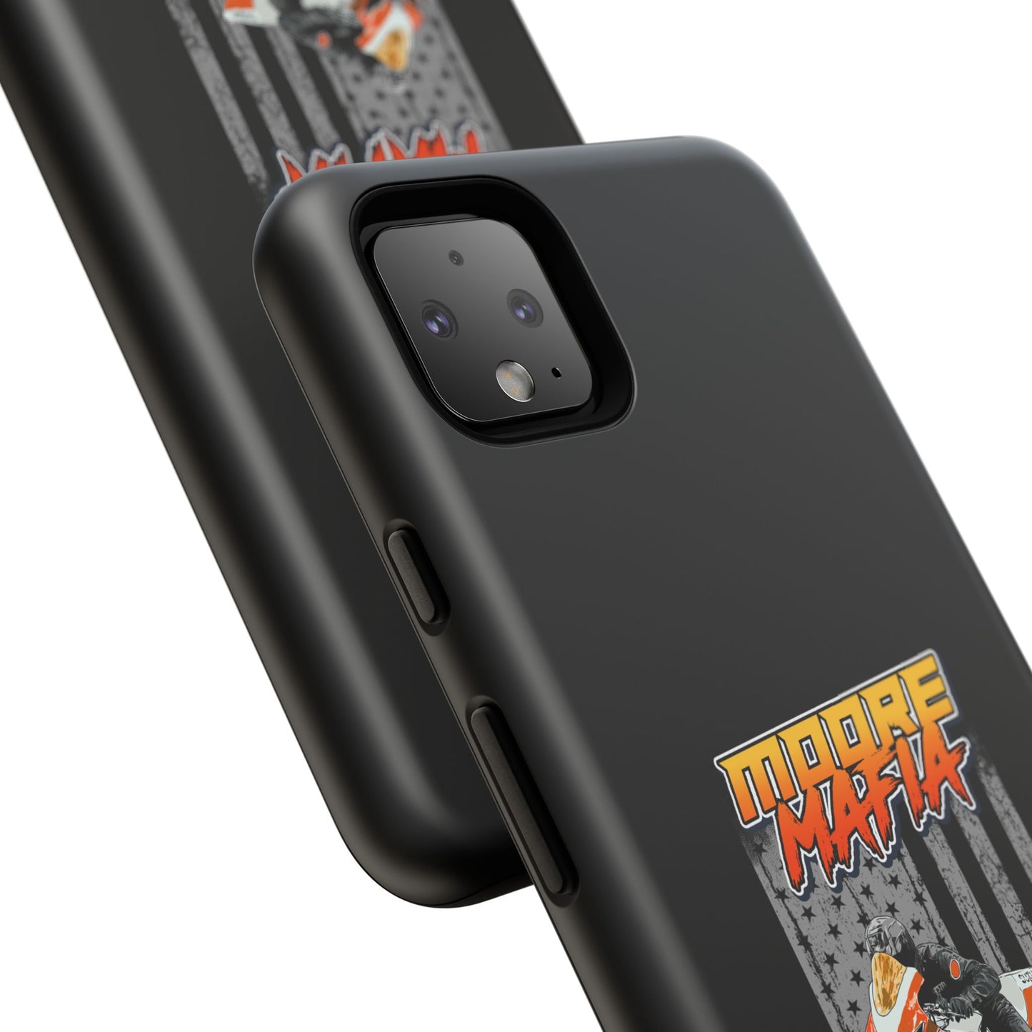 Moore Mafia Flag Phone Case