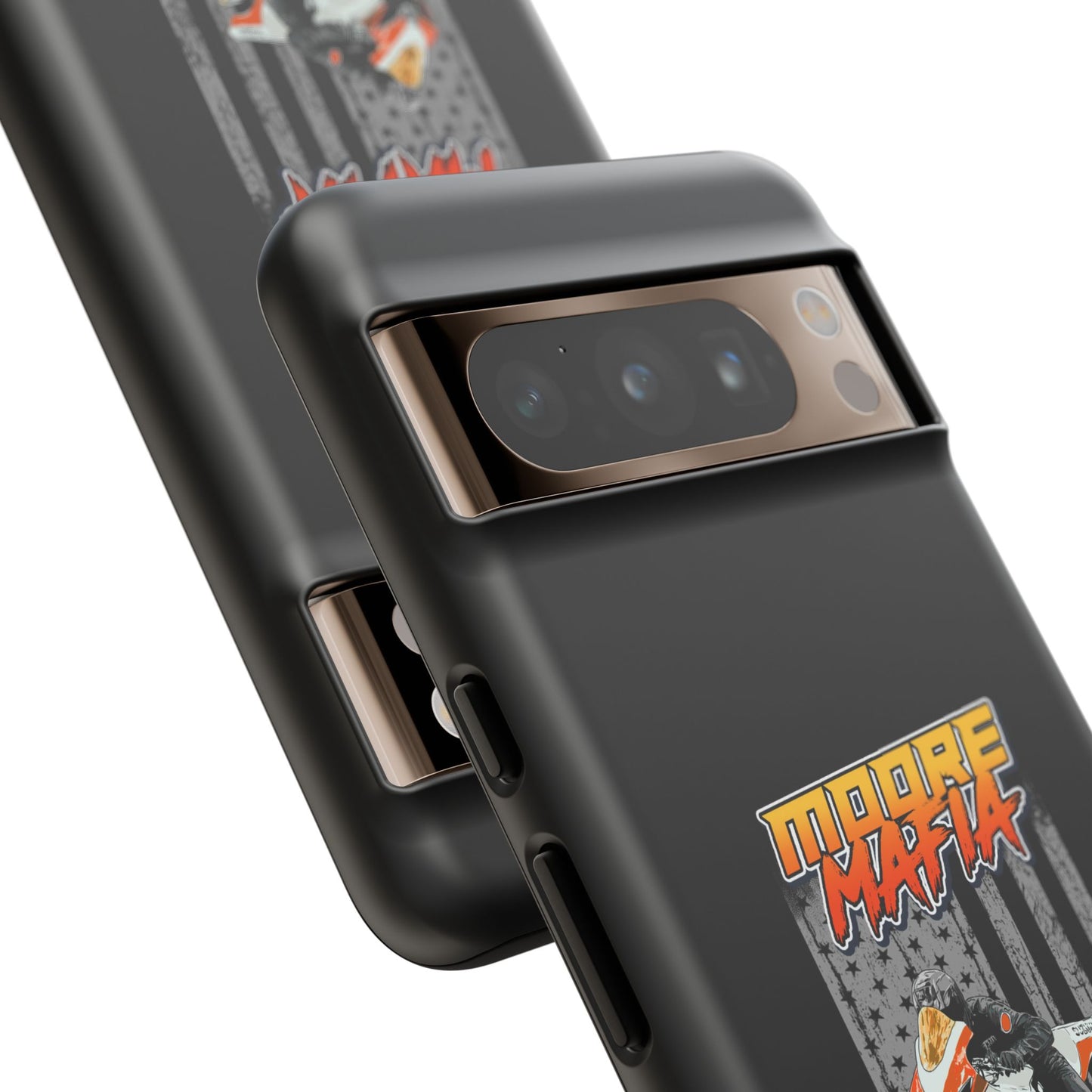 Moore Mafia Flag Phone Case