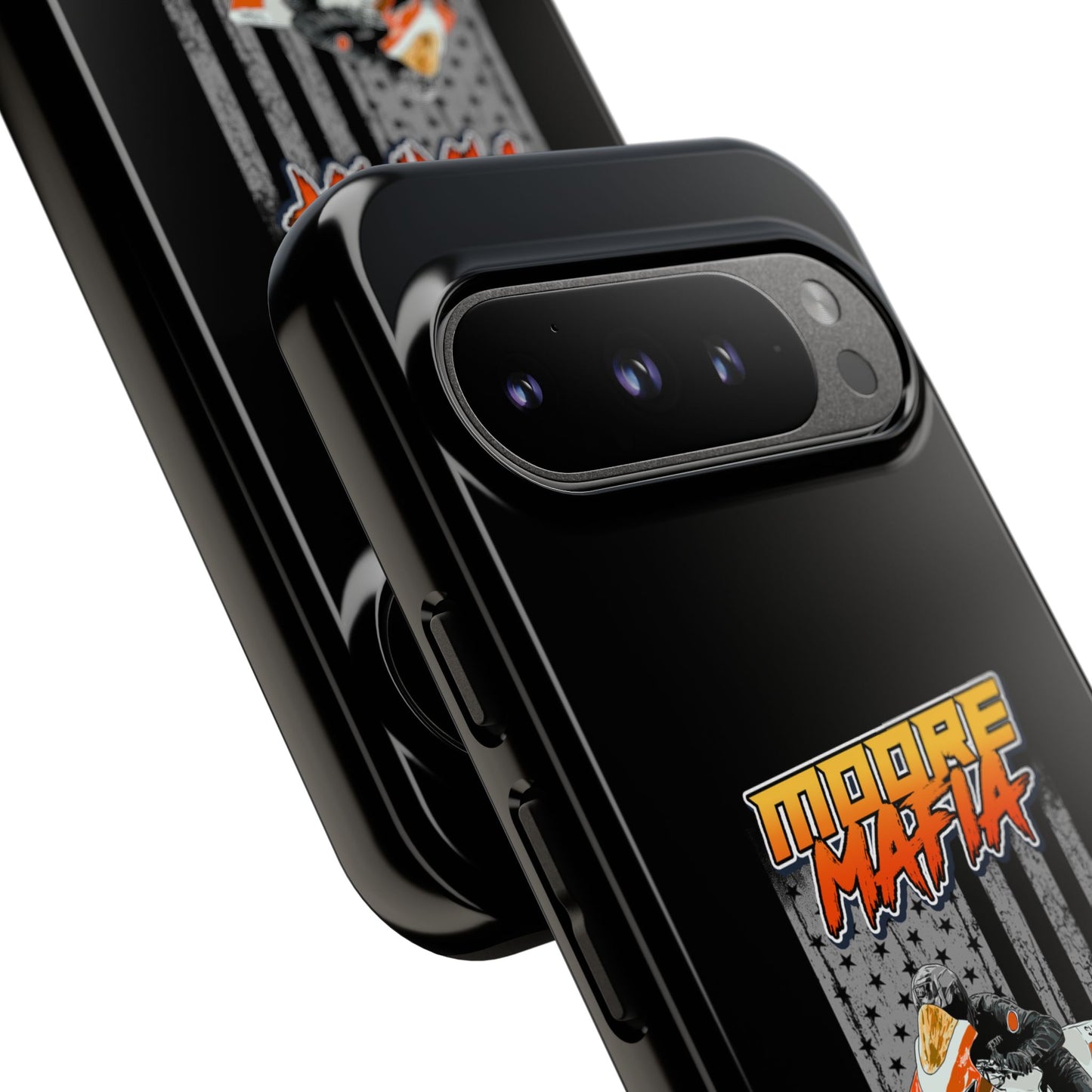 Moore Mafia Flag Phone Case